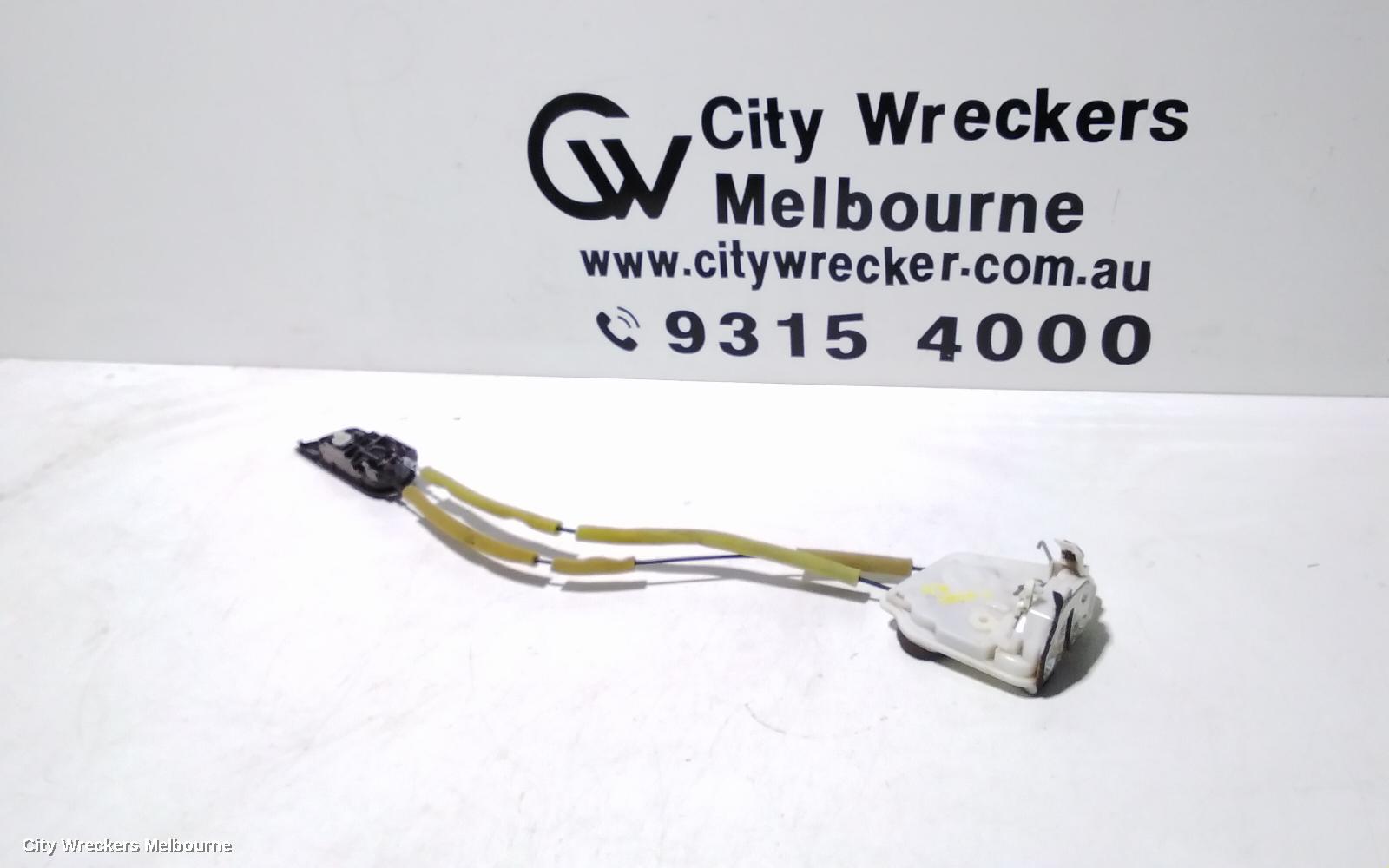 MAZDA 3 DOOR/BOOT/GATE LOCK, RIGHT FRONT DOOR LOCK, BL, 04/2009 - 10/2013 - Image 1