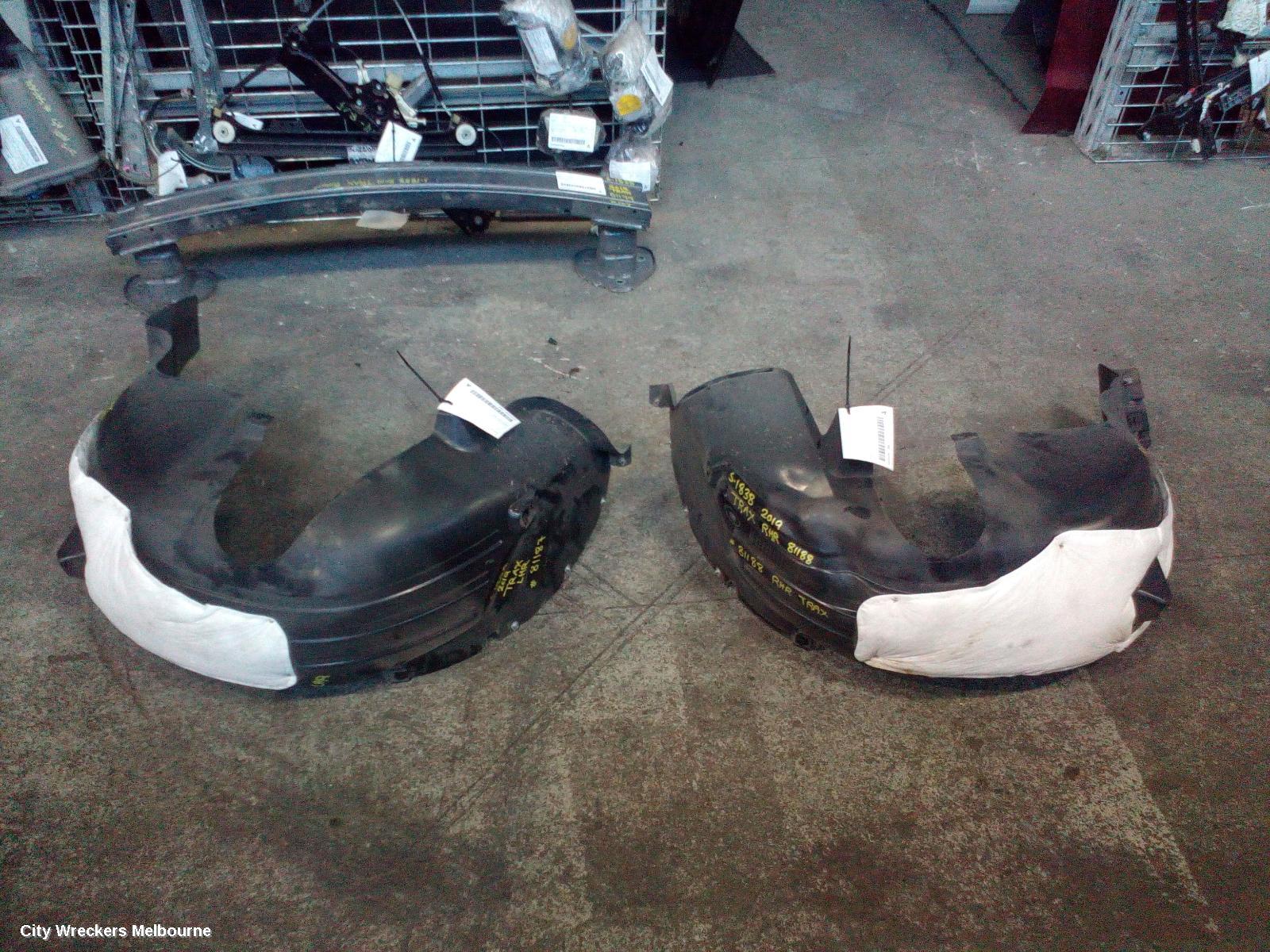 HOLDEN TRAX, TJ, 08/2013 - 12/2020, RHR GUARD LINER: 81188 - Image 3