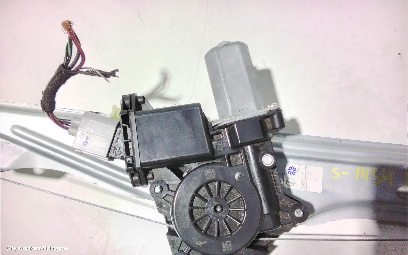 HOLDEN COMMODORE LEFT REAR WND REG/MOTOR, ZB, 10/2017 - 12/2020 - Image 2