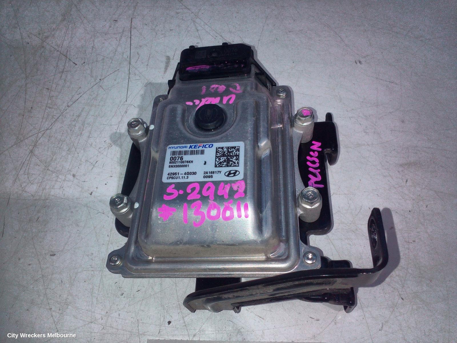 HYUNDAI TUCSON ECU, NX4, ENGINE ECU, PETROL, 1.6, TURBO, G4FP CODE, ECU ONLY, 02/2021 ONWARDS - Image 1