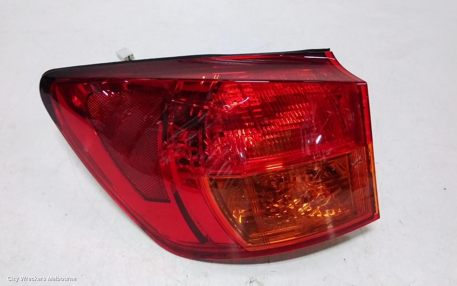 LEXUS IS250/IS250C LEFT TAILLIGHT, IS250, GSE20R, SEDAN, VERTICAL TYPE, 11/2005 - 09/2008 - Image 2