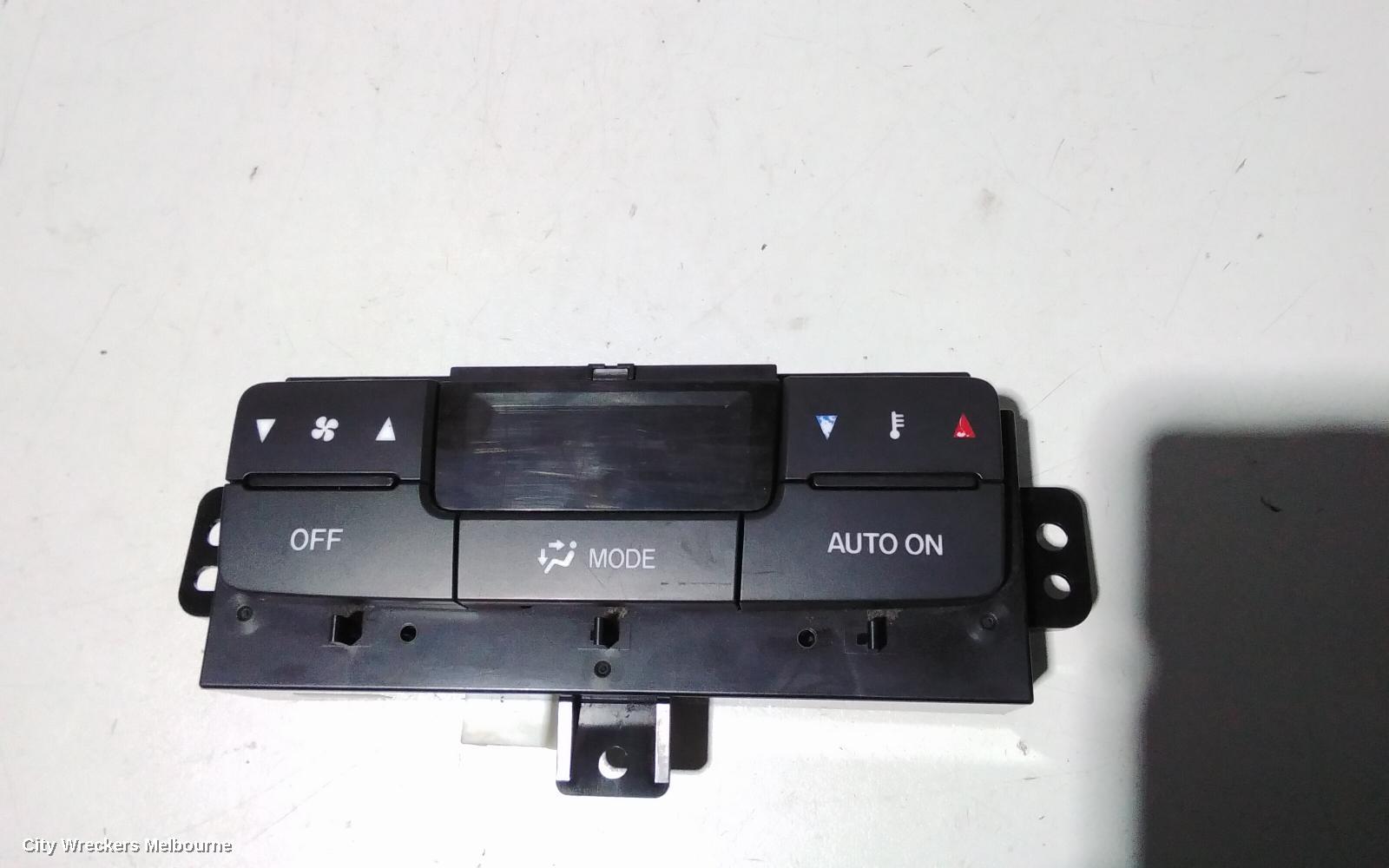 MAZDA CX9 HEATER/AC CONTROLS, MAIN CONTROL, W/ HEATED SEAT TYPE, TB, 06/2009 - 12/2015 - Image 2