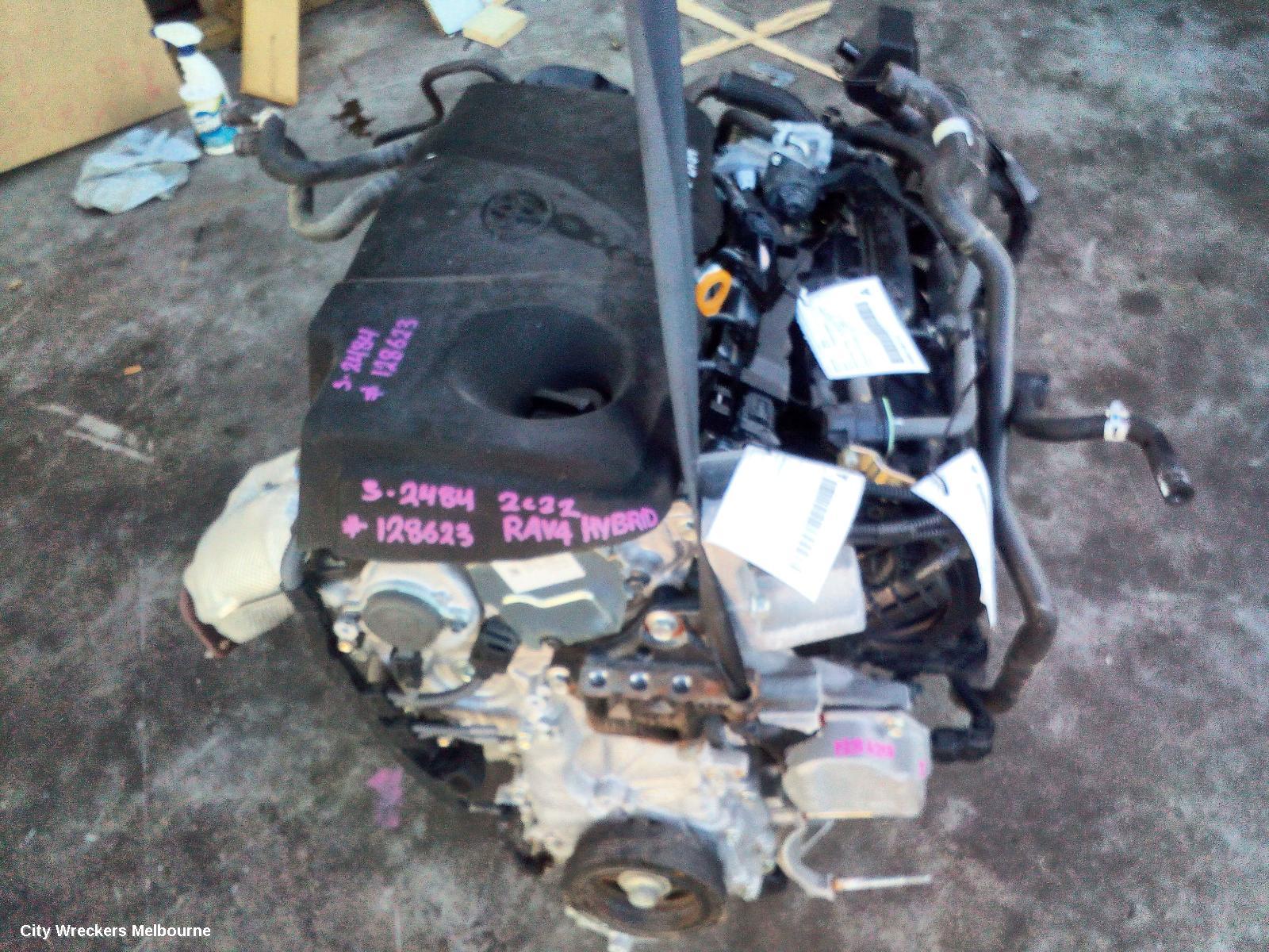 TOYOTA RAV4 ENGINE, PETROL, 2.5, A25A-FXS CODE, HYBRID, AXAH52R/AXAH54R, XA50, 11/2018 ONWARDS - Image 1