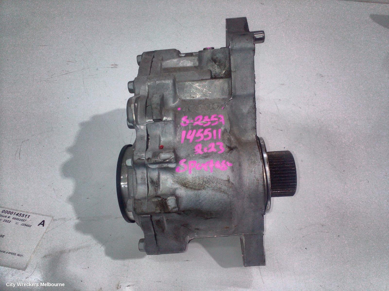 KIA SPORTAGE TRANSFER CASE, NQ5, AUTO, DIESEL, 2.0, TURBO, D4HD, 8 SPEED, 09/2021 ONWARDS - Image 1