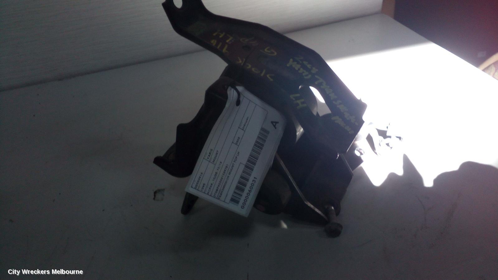 TOYOTA YARIS MOUNT, NCP9#, 10/2005 - 12/2016 - Image 3