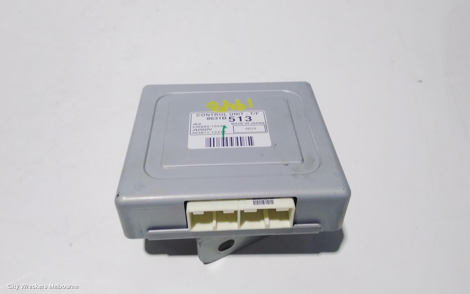 MITSUBISHI TRITON, MQ-MR, 03/2015 - 10/2023, 8631B513 TRITON  CONTROL UNIT ECU: 90713 - Image 1