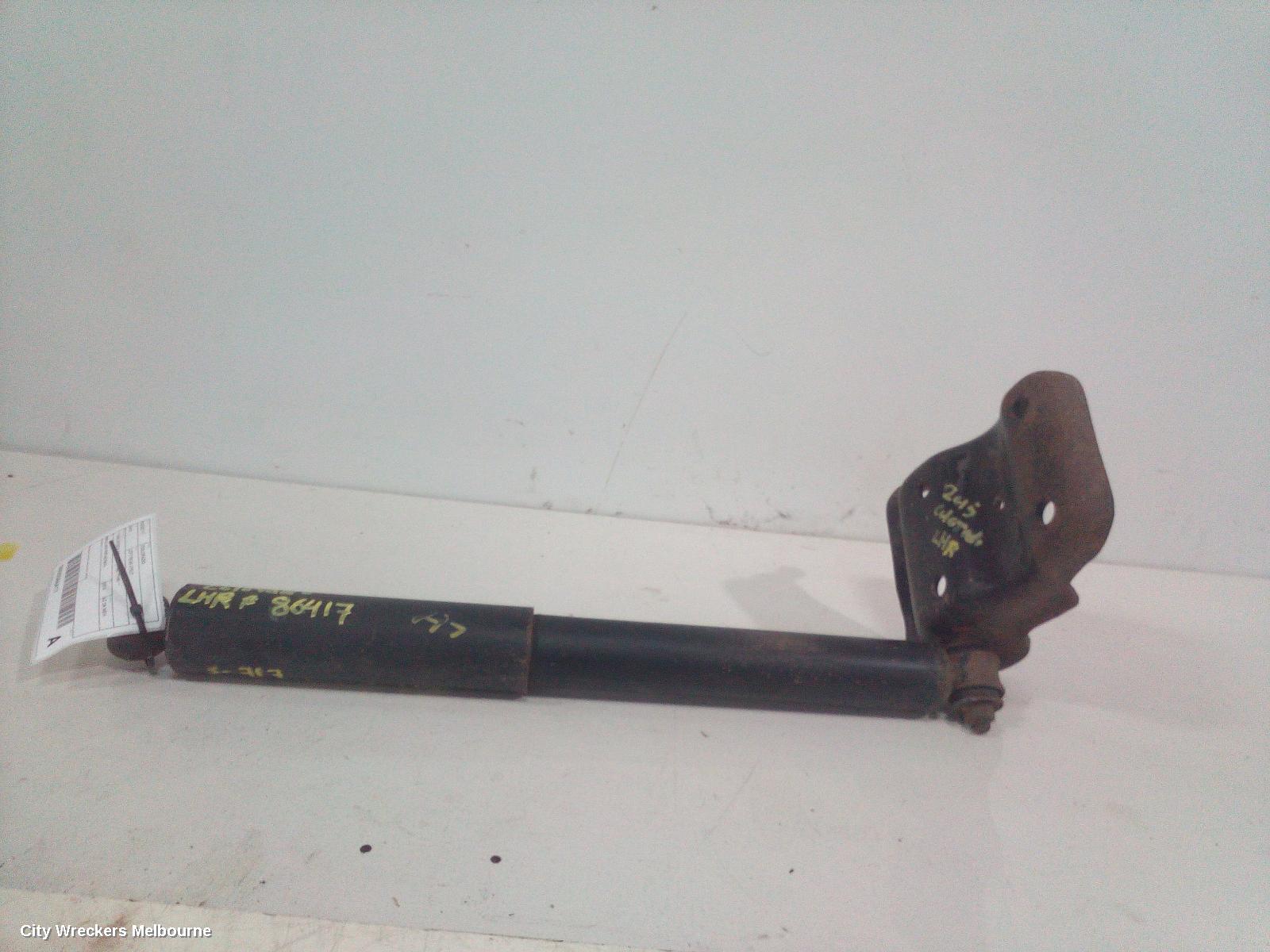 HOLDEN COLORADO LEFT REAR STRUT, ***USE SHOCK ABSORBER PART TYPE*** - Image 1