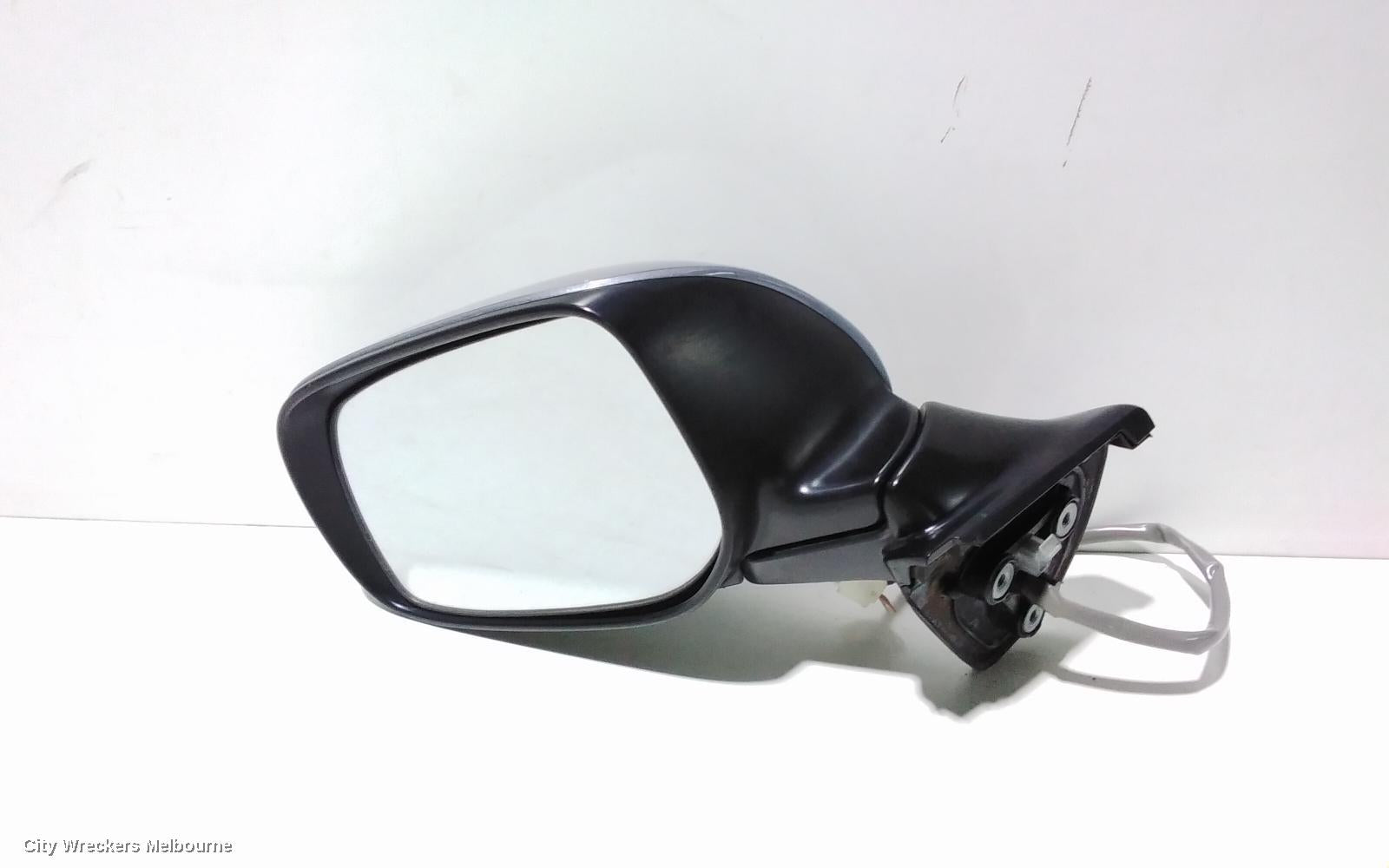 TOYOTA COROLLA LEFT DOOR MIRROR, ZRE152R, HATCH, W/ FLASHER LAMP, NON FOLDING TYPE, 10/2009 - 09/2012 - Image 2