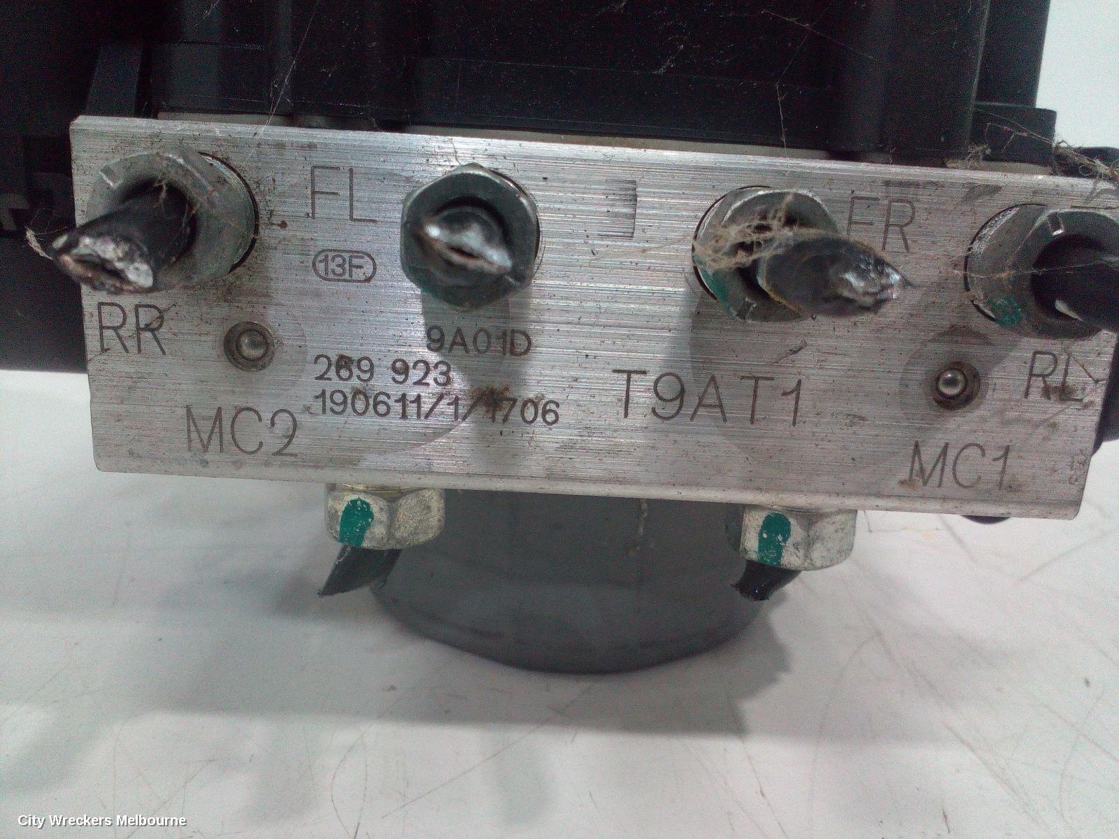 HONDA CITY ABS PUMP/MODULATOR, GM6, 1.5, MANUAL T/M, 01/2014 - 09/2020 - Image 3