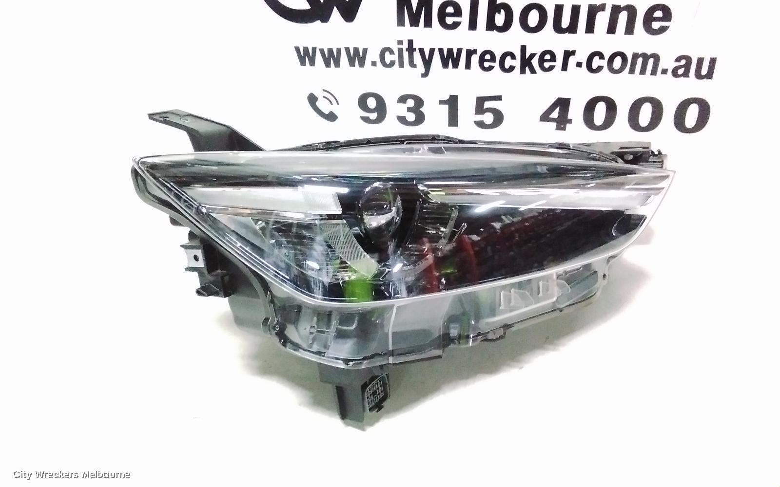 MAZDA CX3 RIGHT HEADLAMP, DK, LED, NON ADAPTIVE TYPE, 03/2015 ONWARDS - Image 3
