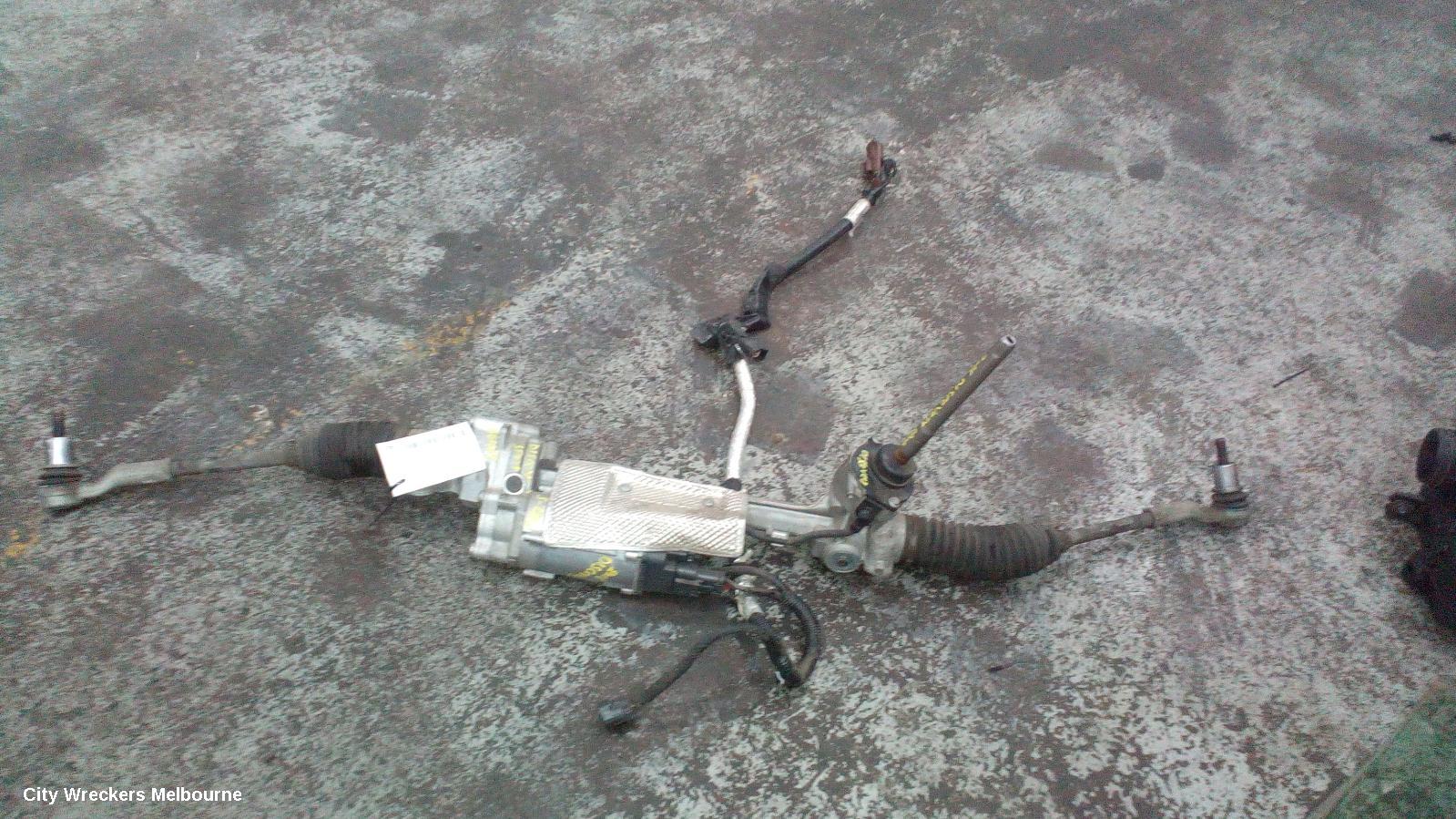 LAND ROVER DISCOVERY SPORT STEERING BOX/RACK, STEERING RACK, L550, 01/2015 - 06/2019 - Image 2