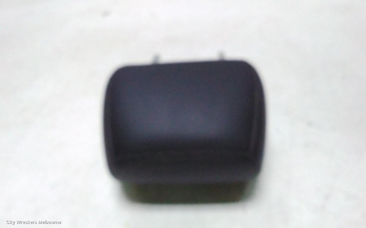 MAZDA CX9 HEADREST, TC, LH REAR 2ND ROW, LEATHER, BLACK, 07/2016 - 12/2024 - Image 2