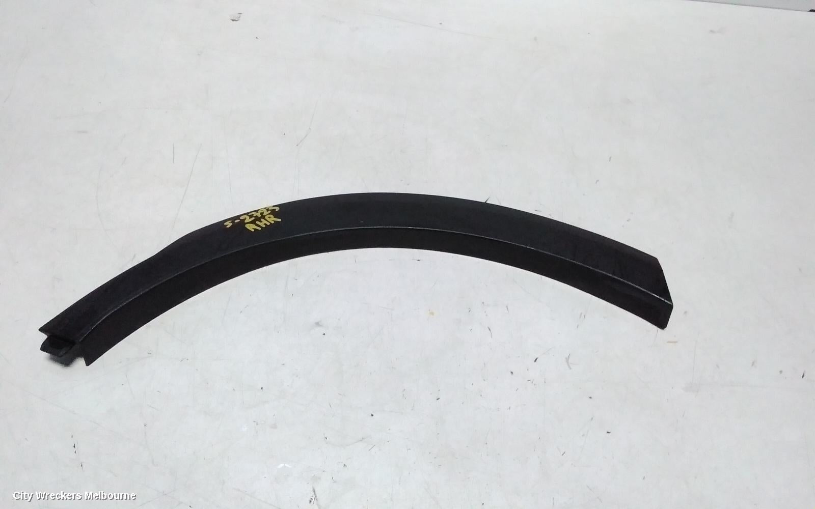MG HS WHEEL ARCH FLARE, SAS23, RH REAR (ON GUARD), 08/2019 - 12/2024 - Image 1
