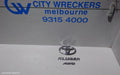 TOYOTA KLUGER, XU50 SERIES, 03/2014 - 02/2021, BADGES (KLUGER / AWD / TOYOTA): 82921 - Image 1