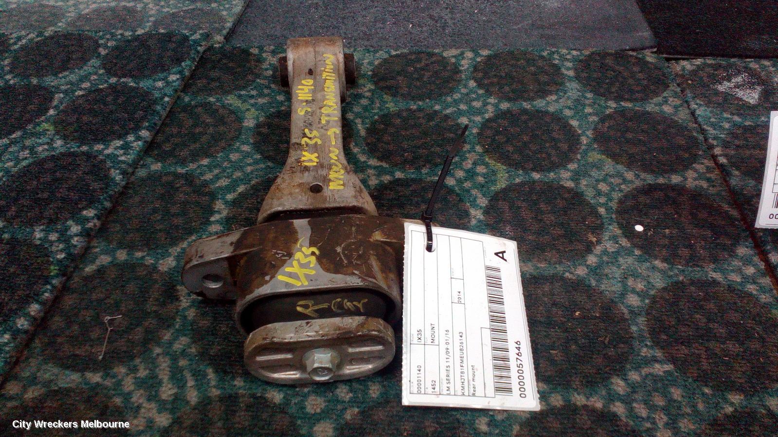 HYUNDAI IX35 MOUNT, LM SERIES 11/2009 - 01/2016 - Image 1