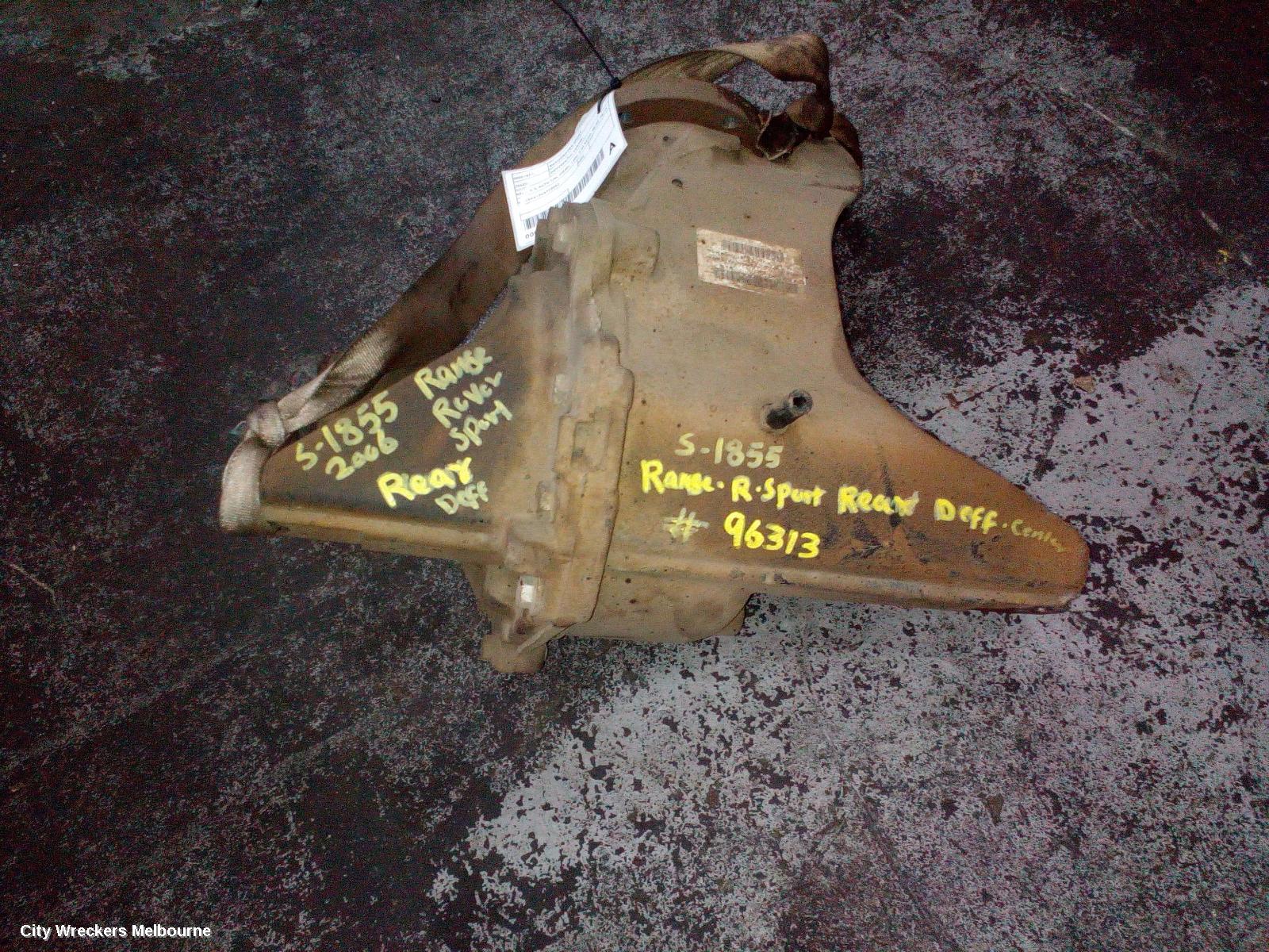 LAND ROVER RANGEROVER SPORT DIFFERENTIAL CENTRE, REAR, 2.7, AUTO T/M, DIESEL, L320, 3.54 RATIO, 08/2005 - 05/2013 - Image 3