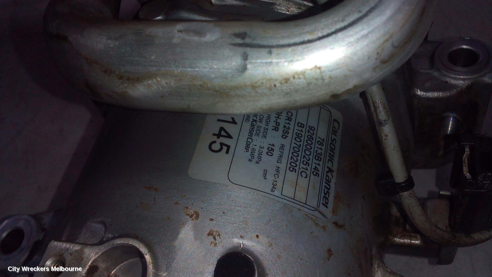 MITSUBISHI TRITON A/C COMPRESSOR, MQ-MR, 2.4, 4N15, DIESEL, 04/2015 ONWARDS - Image 1