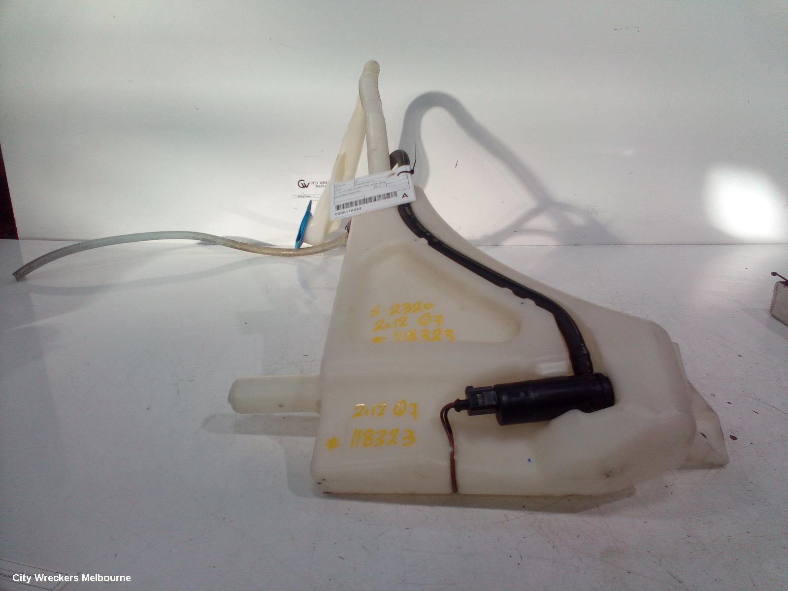 AUDI Q7 WASHER BOTTLE, 4L, W/ H/LAMP WASHER TYPE, 09/2006 - 08/2015 - Image 2
