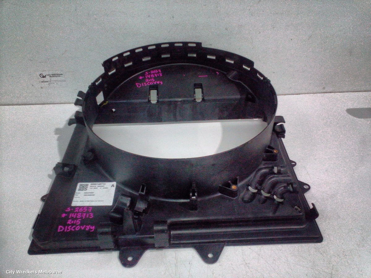 LAND ROVER DISCOVERY FAN SHROUD, DIESEL, 3.0, TWIN TURBO, L319, 10/2009 - 12/2016 - Image 2