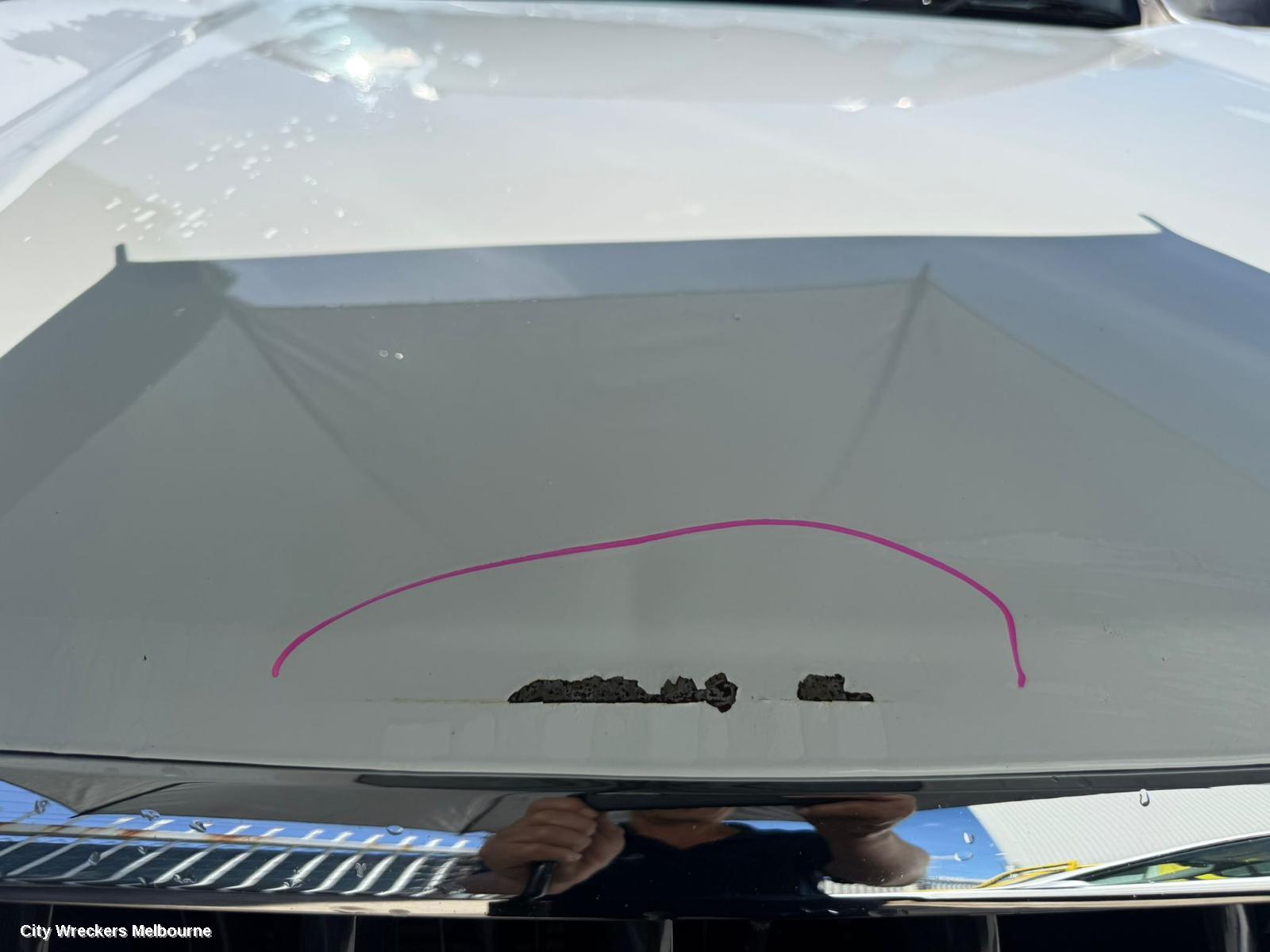 LDV T60 BONNET, SK8C, ROD TYPE, 07/2017 - 07/2021 - Image 2