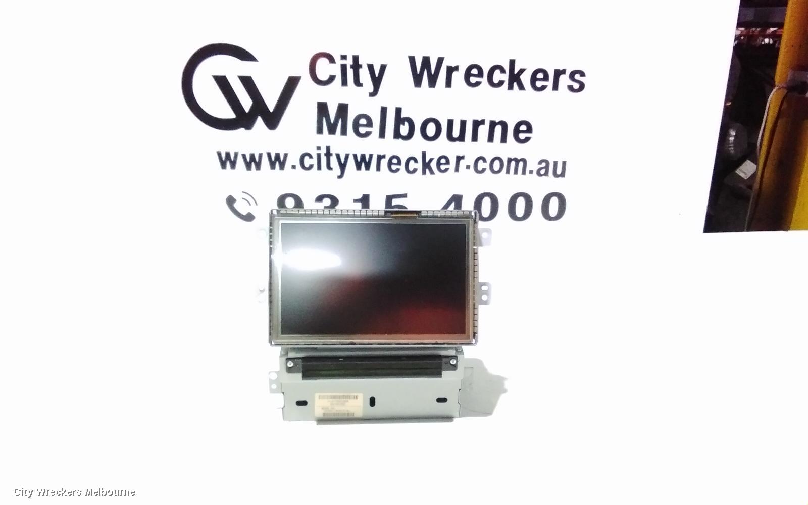 LAND ROVER RANGEROVER EVOQUE RADIO/CD/DVD/SAT/TV, DISPLAY SCREEN, L538, 11/2011 - 01/2019 - Image 1