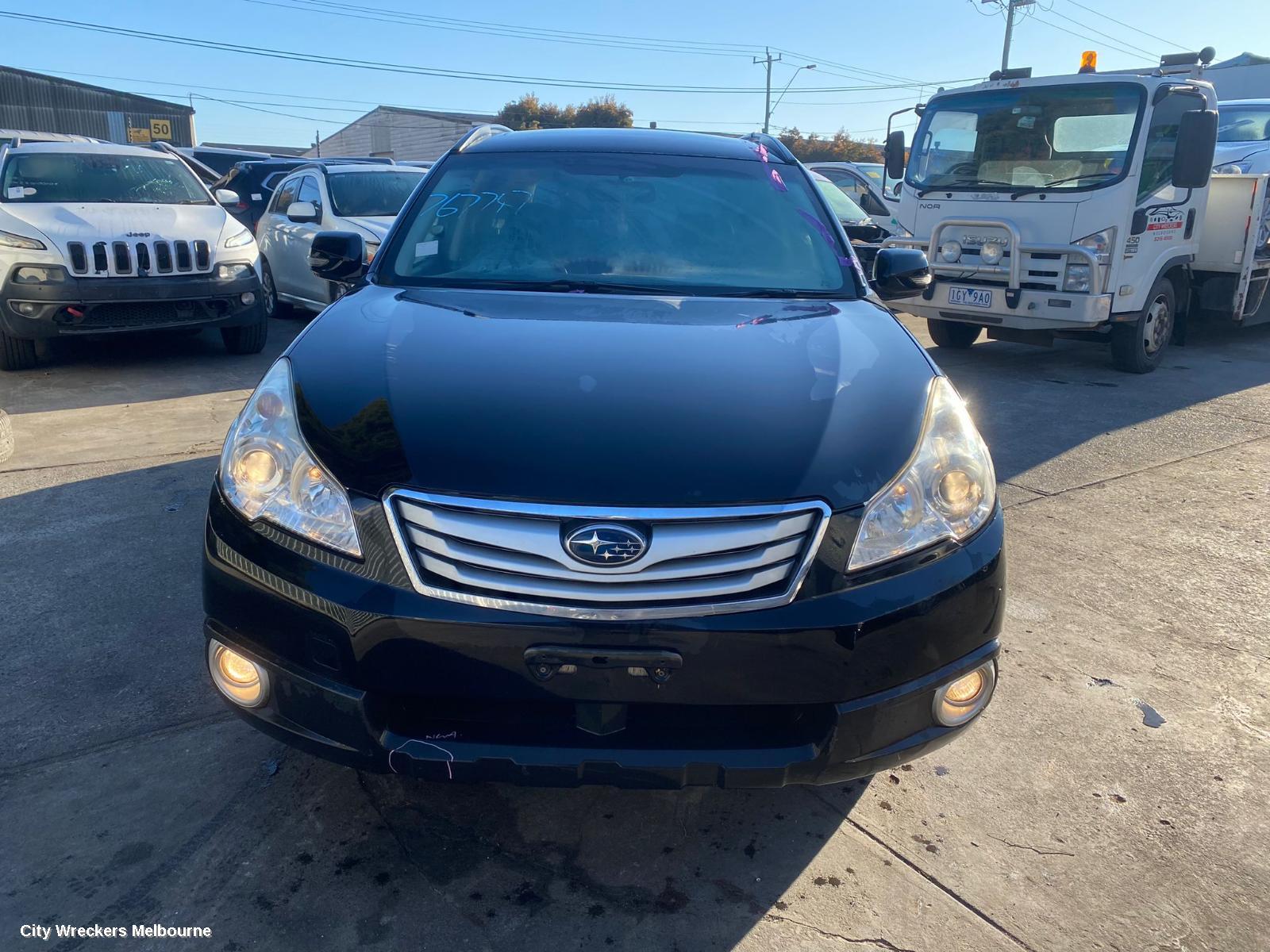 SUBARU OUTBACK FAN, A/C FAN, 2.5, PETROL, 5TH GEN, 05/2009 - 11/2014 - Image 1