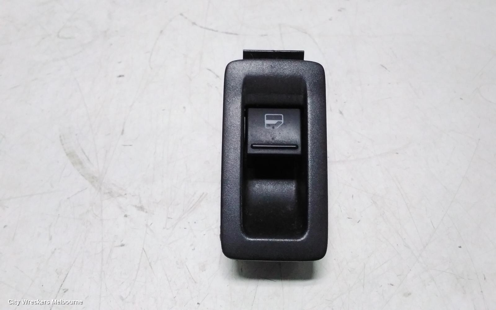 VOLKSWAGEN CADDY PWR DR WIND SWITCH, LH FRONT, STANDARD TYPE, 2K, 12/2004 - 08/2010 - Image 1