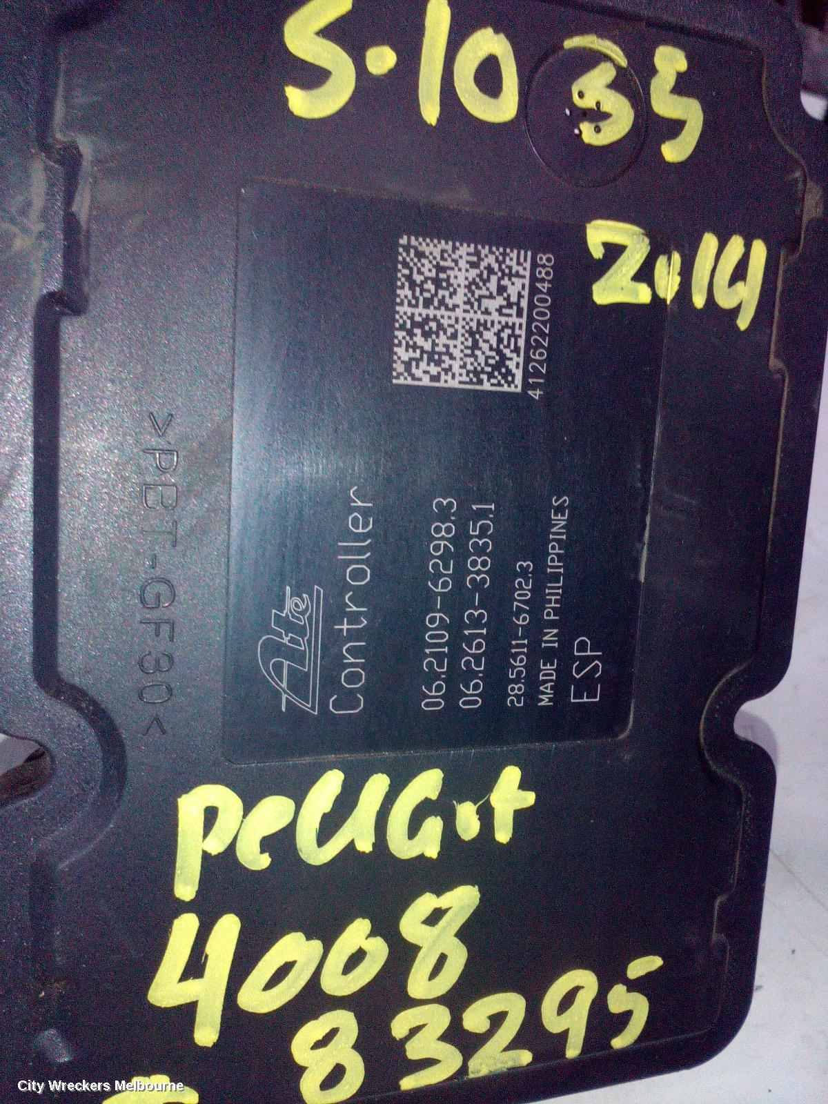 PEUGEOT 4008 ABS PUMP/MODULATOR, 05/2012 - 12/2017 - Image 2