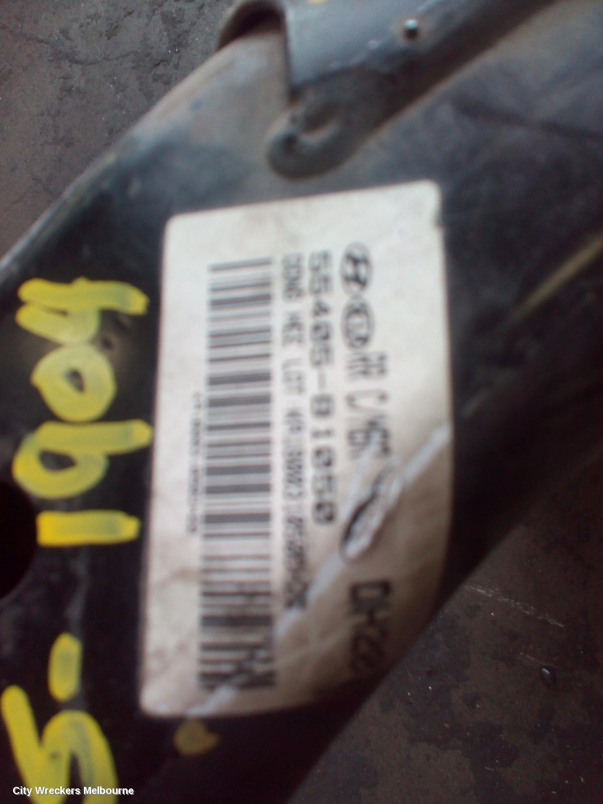HYUNDAI GENESIS R BEAM/CRADLE/XMEMBR, DH, 11/2014 - 01/2018 - Image 2