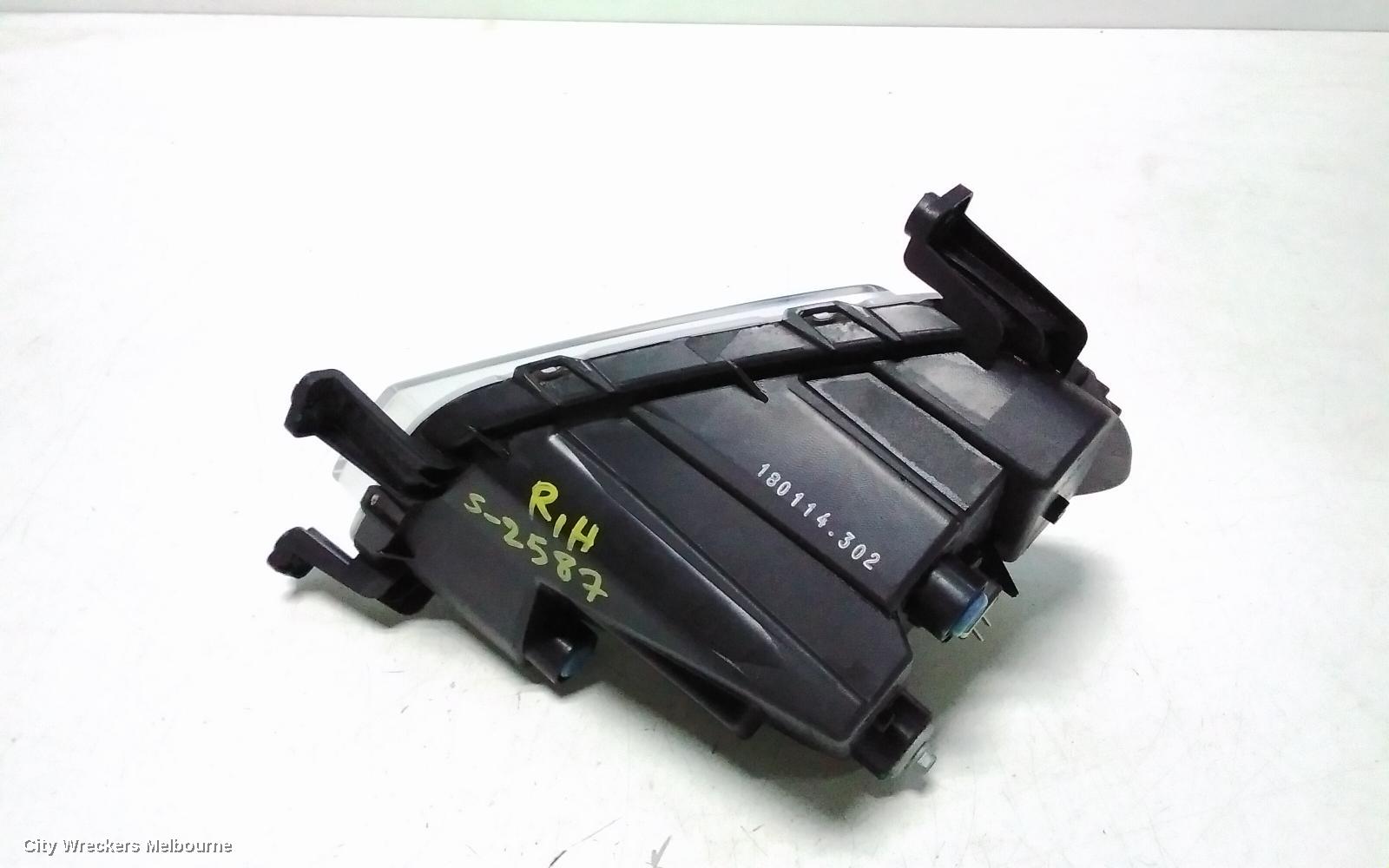 MG ZS RIGHT INDICATOR/FOG/SIDE, BUMPER FOGLAMP, AZS1, ZS TYPE, 09/2017 ONWARDS - Image 3