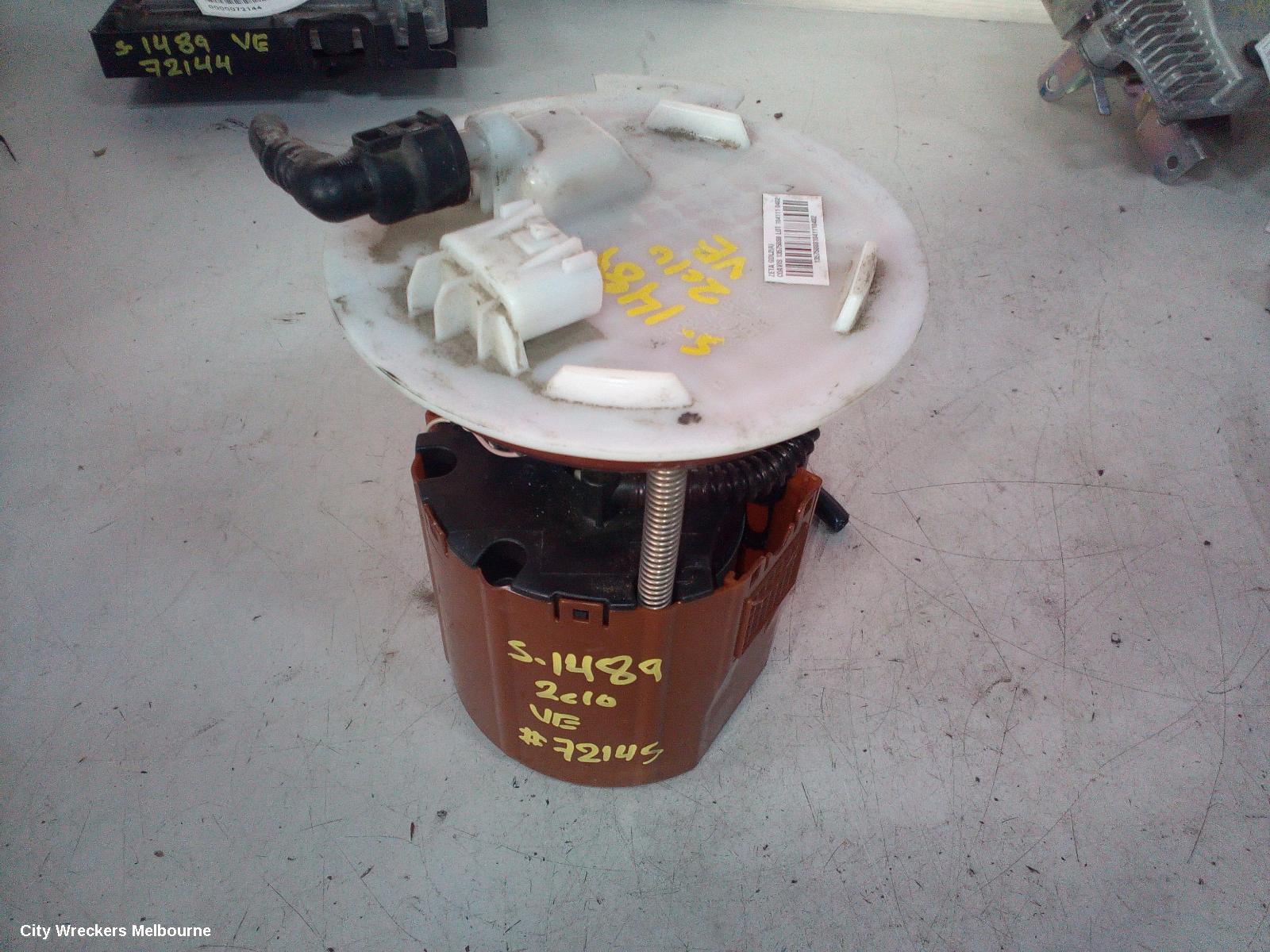 HOLDEN COMMODORE FUEL PUMP, IN TANK, 3.0/3.6, LLT/LF1 SIDI, VE, 08/2009 - 04/2013 - Image 2