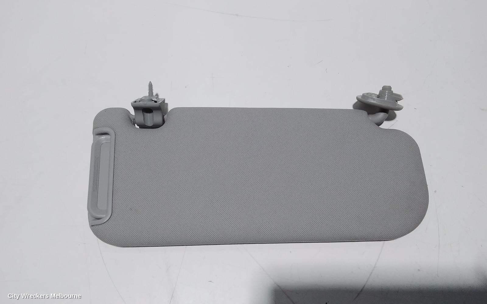 HYUNDAI IX35 SUNVISOR, LM SERIES, LH SIDE, NON LAMP & EXTENSION TYPE, 11/2009 - 01/2016 - Image 3