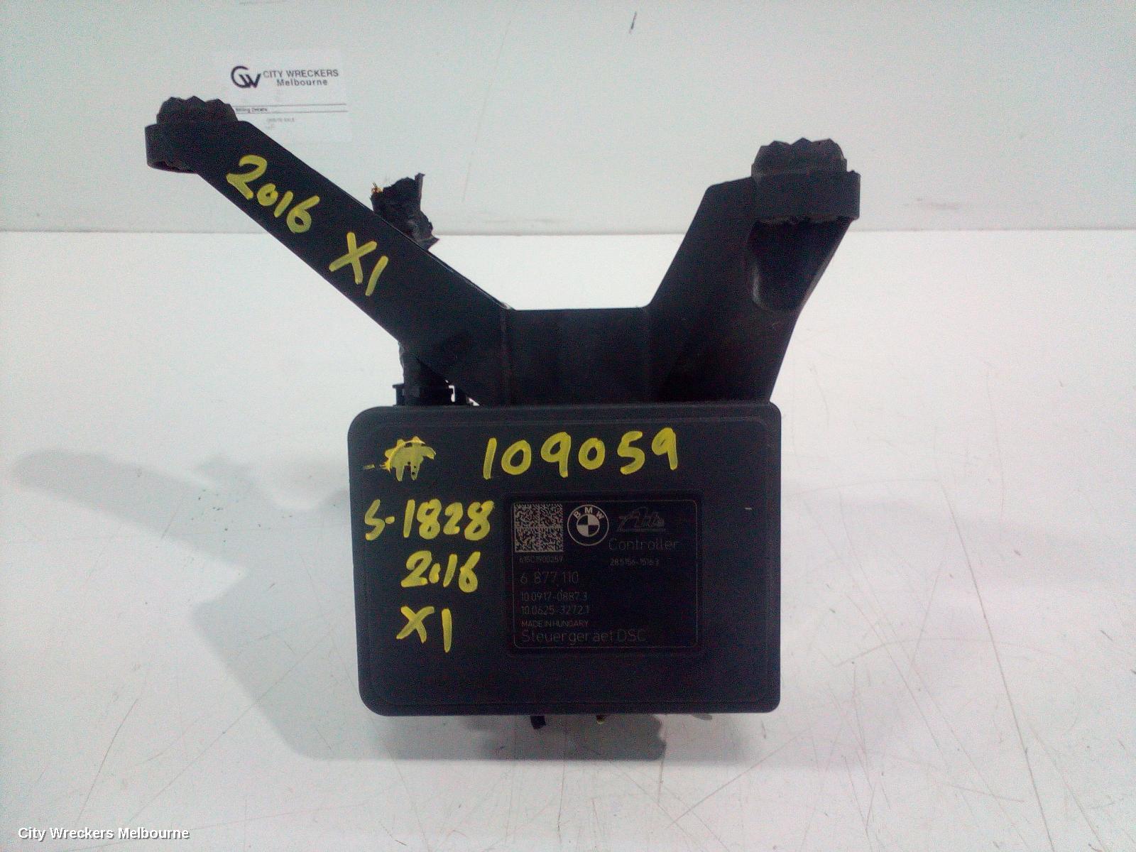 BMW X1 ABS PUMP/MODULATOR, F48, P/N 34516877111, 08/2015 - 06/2022 - Image 1