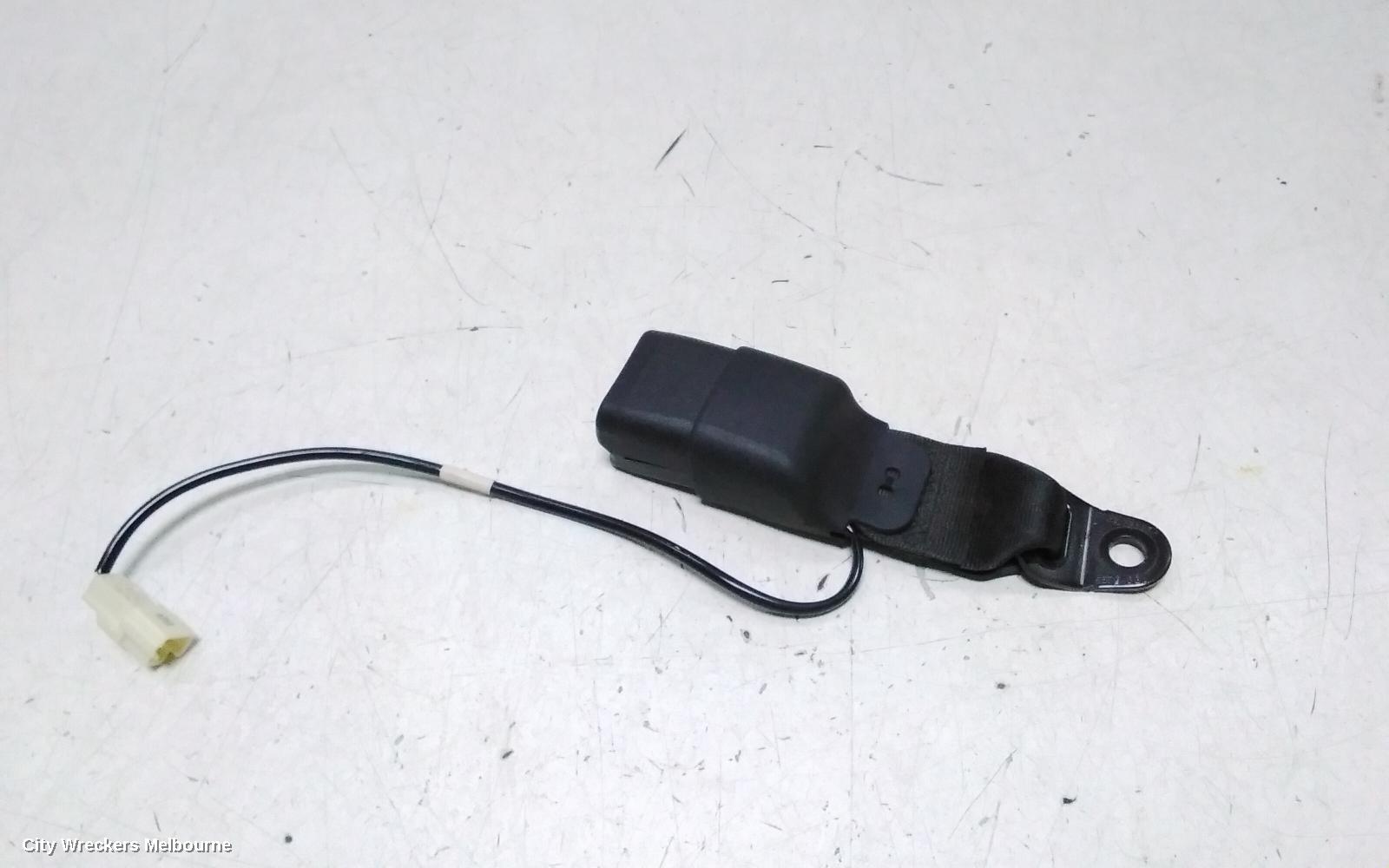 SUZUKI SWIFT SEATBELT/STALK, UZ, LH REAR, SEAT BELT STALK ONLY, 12/2023 ONWARDS - Image 1