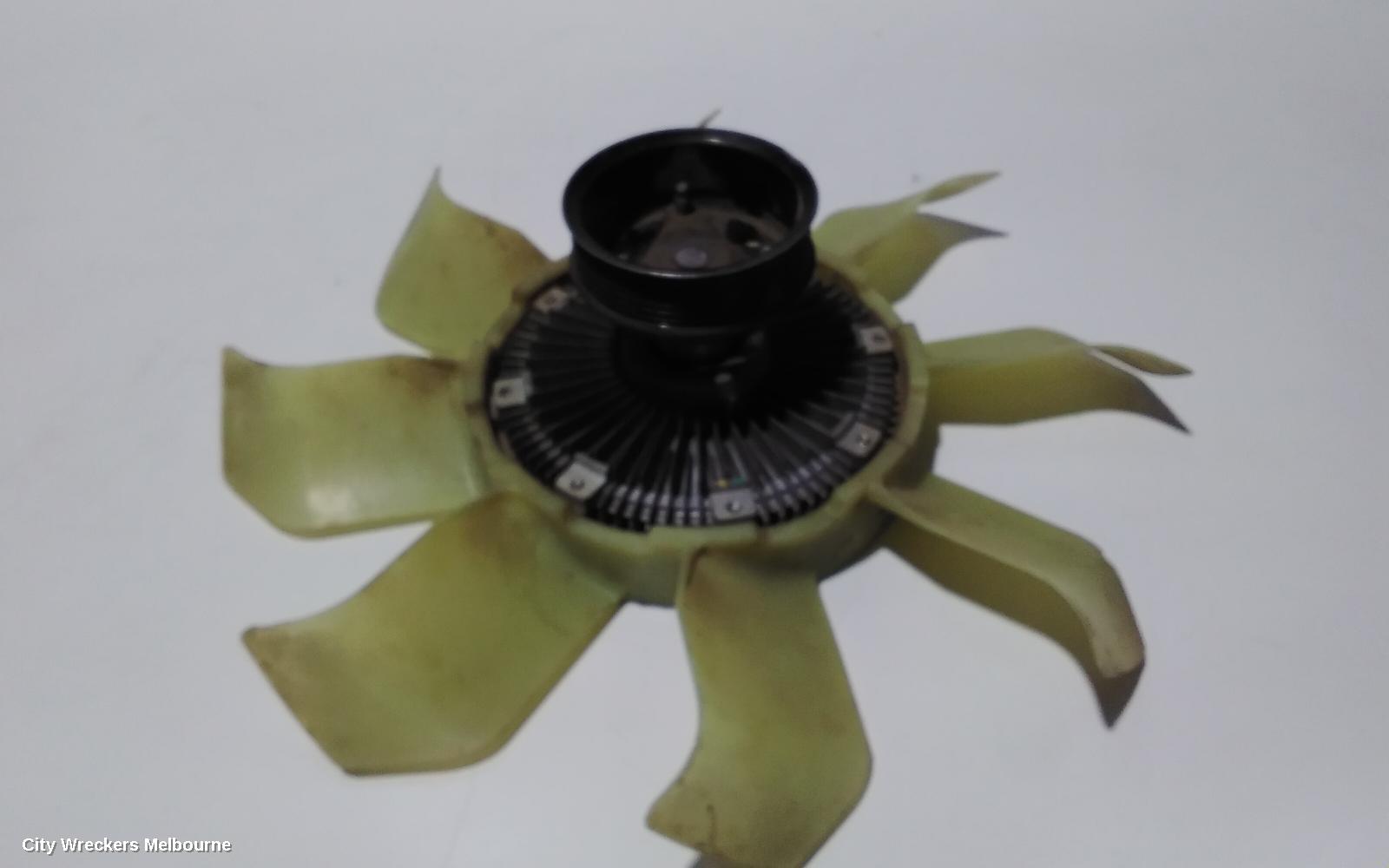 NISSAN NAVARA FAN, NP300, ENGINE FAN-HUB ONLY, 2.3, DIESEL, 05/2015 ONWARDS - Image 3