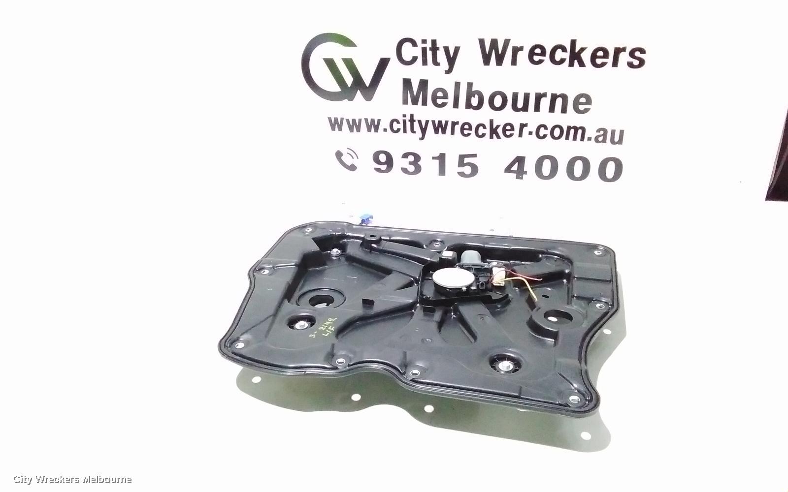 NISSAN XTRAIL LEFT FRONT WINDOW REG/MOTOR, T31, POWER, 09/2007 - 12/2013 - Image 1