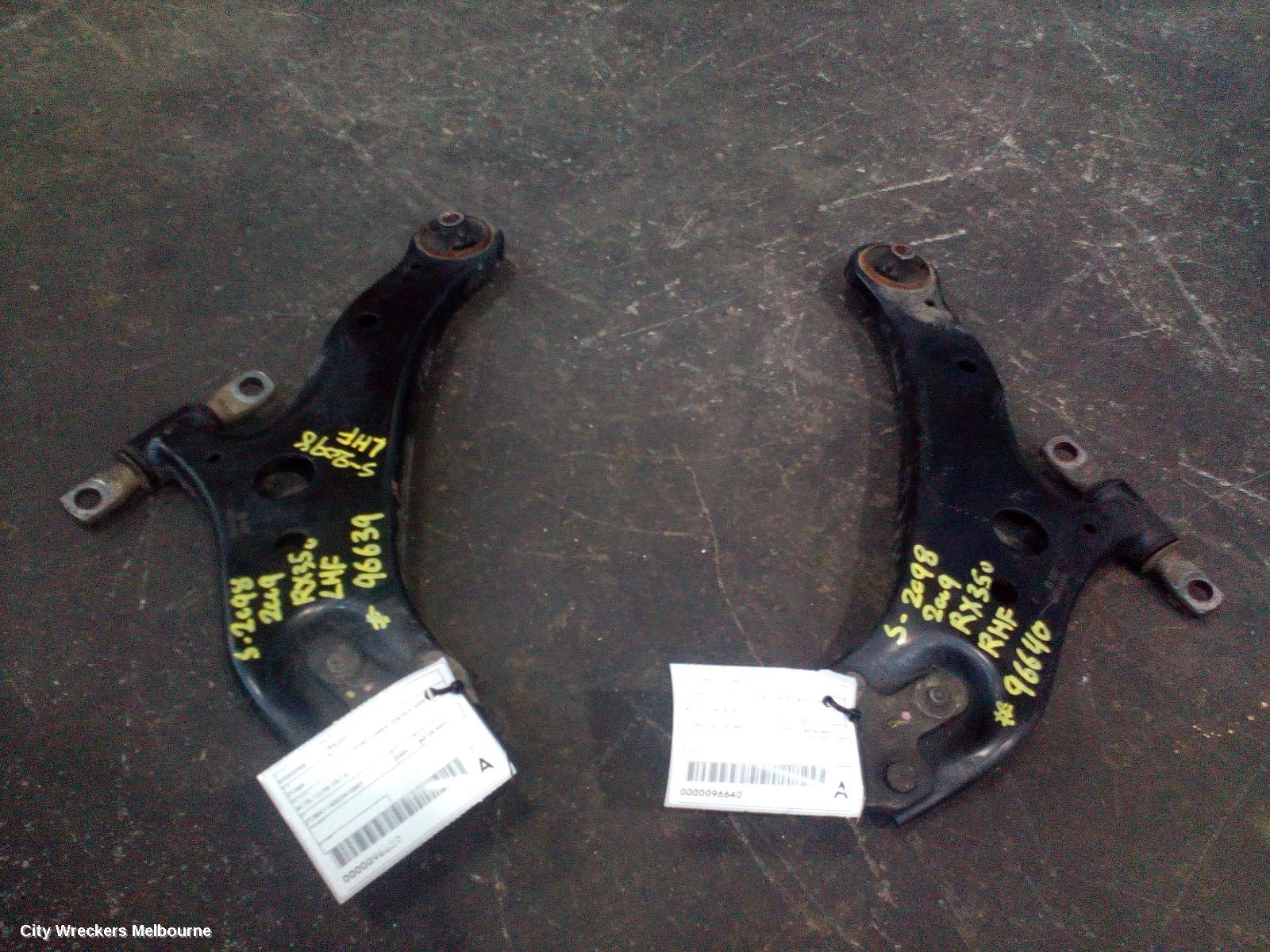 LEXUS RX SERIES LEFT FRONT LOWER CONTROL ARM, AL10, 12/2008 - 08/2015 - Image 3