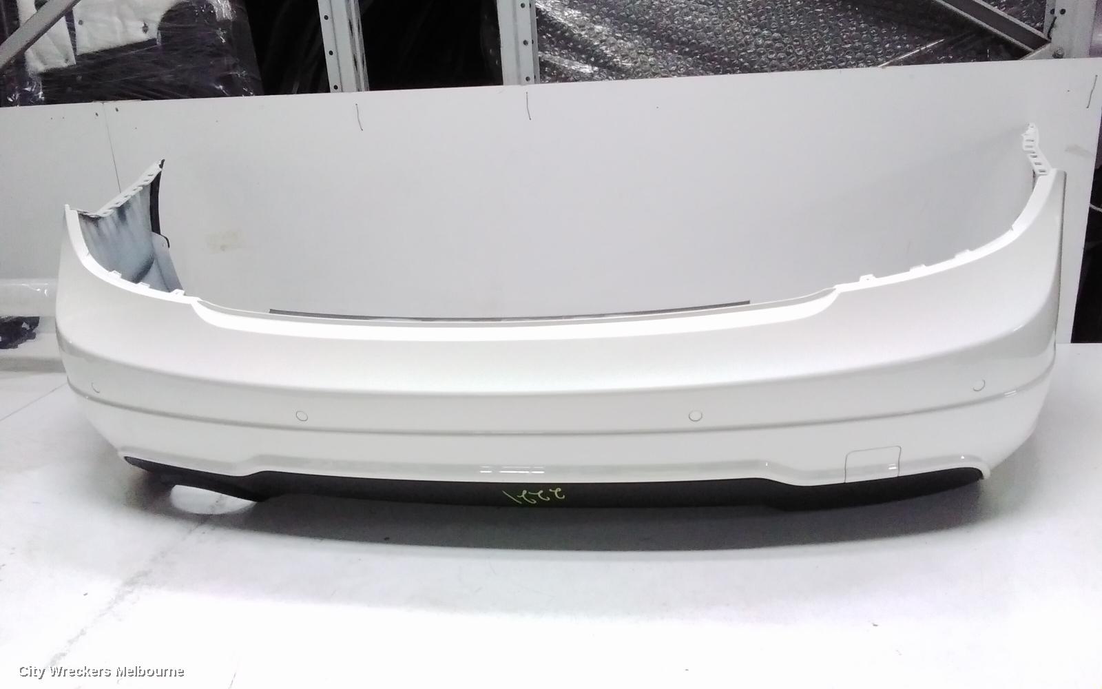 MERCEDES C CLASS REAR BUMPER, C204, W/ PARK SENSOR TYPE, 05/2011 - 01/2015 - Image 1