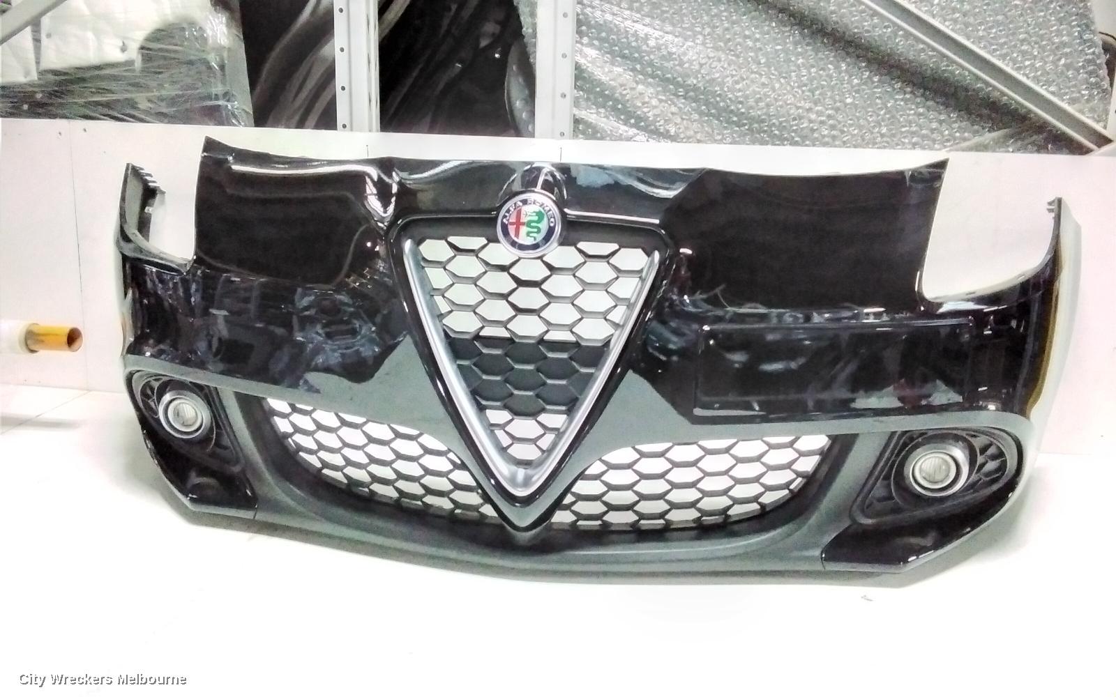 ALFA ROMEO GIULIETTA FRONT BUMPER, 940 SERIES, NON PARK SENSOR & NON H/LAMP WASHER TYPE, 05/2016 ONWARDS - Image 1