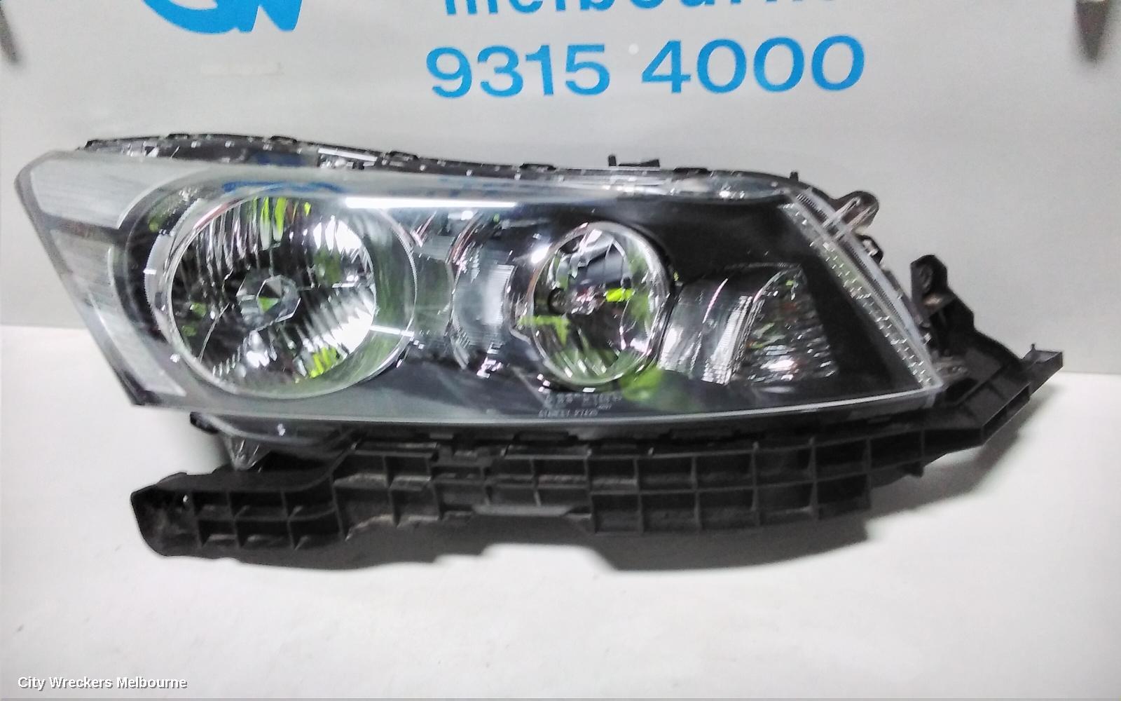 HONDA ACCORD RIGHT HEADLAMP, 8TH GEN (VIN MRHCP), XENON TYPE, 07/2011 - 04/2013 - Image 3