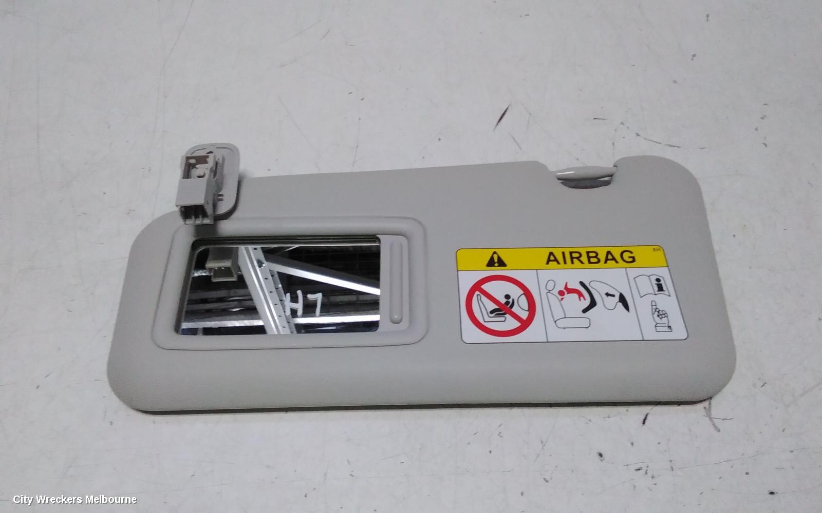MAZDA 2 SUNVISOR, DJ/DL, LH SIDE, 09/2014 ONWARDS - Image 3