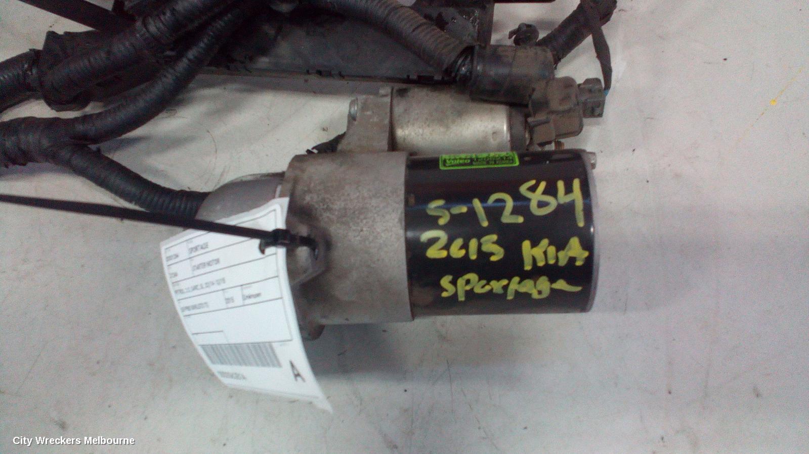 KIA SPORTAGE STARTER, PETROL, 2.0, G4NC, SL, 02/2014 - 10/2015 - Image 2
