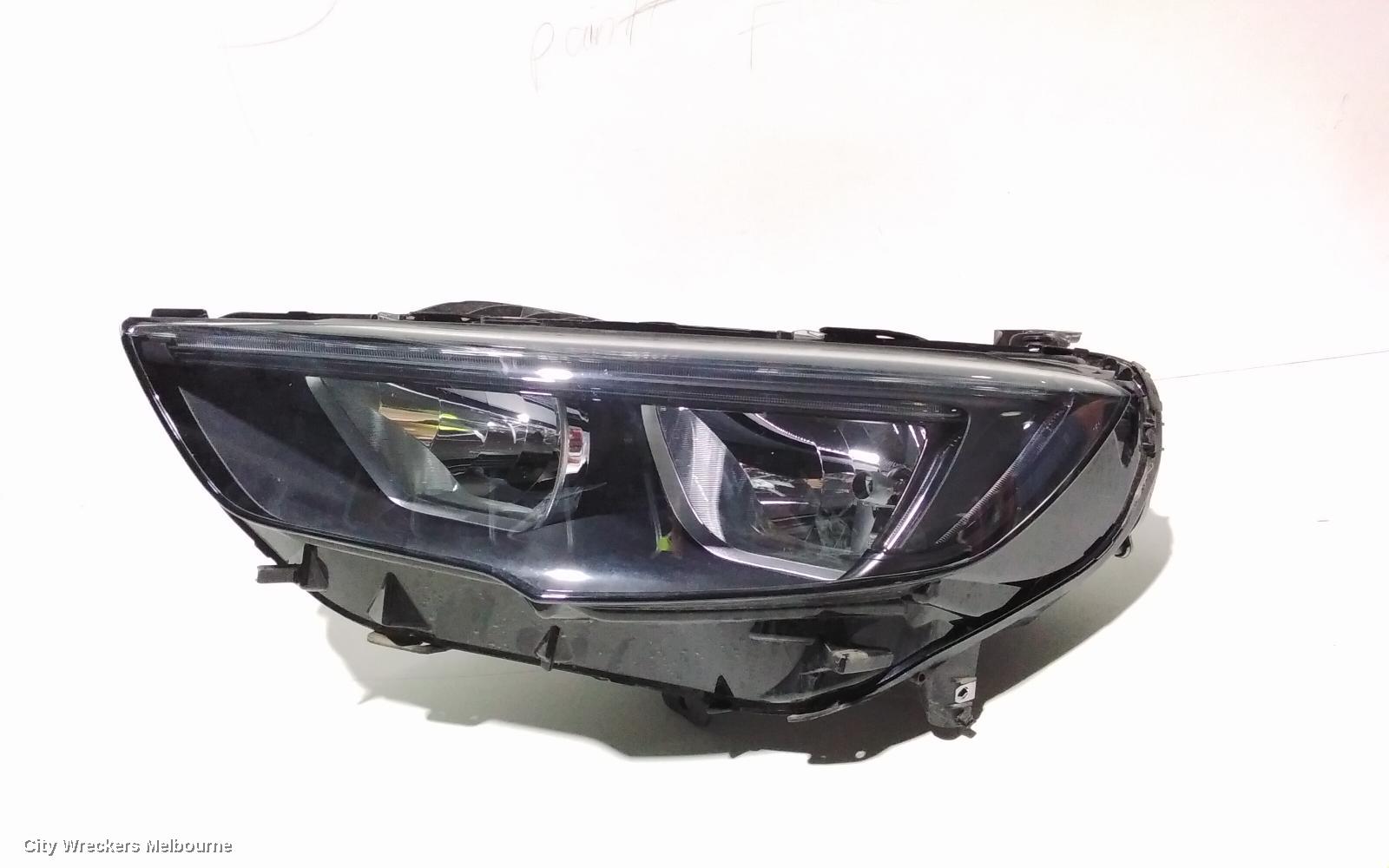 HOLDEN COMMODORE LEFT HEADLAMP, ZB, HALOGEN TYPE, 10/2017 - 12/2020 - Image 3