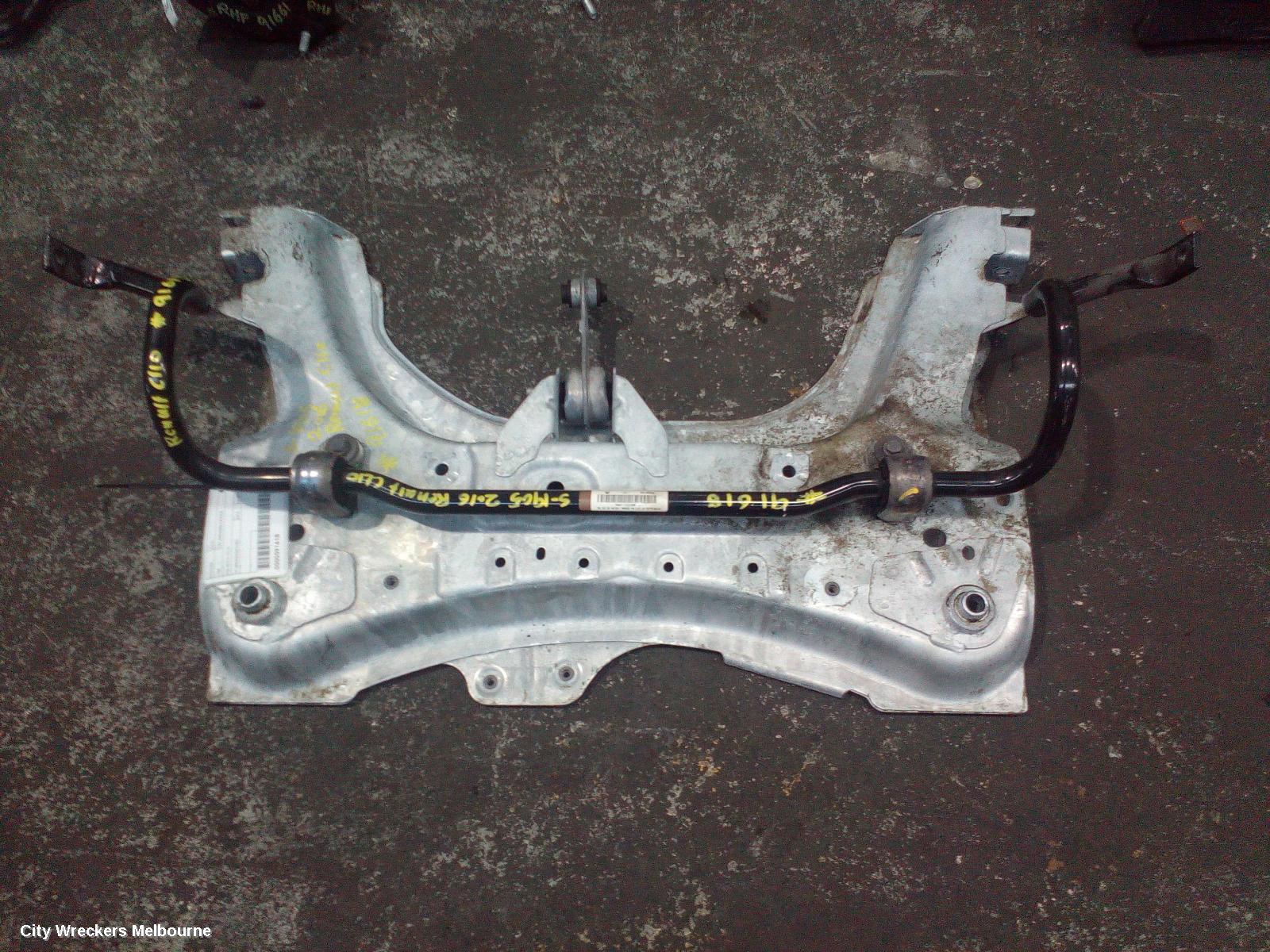 RENAULT CLIO FRT XMEMBER/CRADLE, X98, 09/2013 - 10/2019 - Image 2