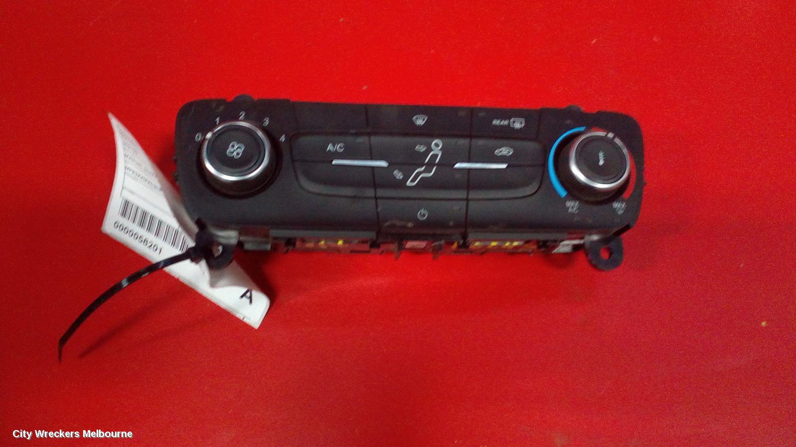 FORD FOCUS HEATER/AC CONTROLS, MANUAL CLIMATE CONTROL TYPE, LZ, 10/2014 - 11/2018 - Image 2