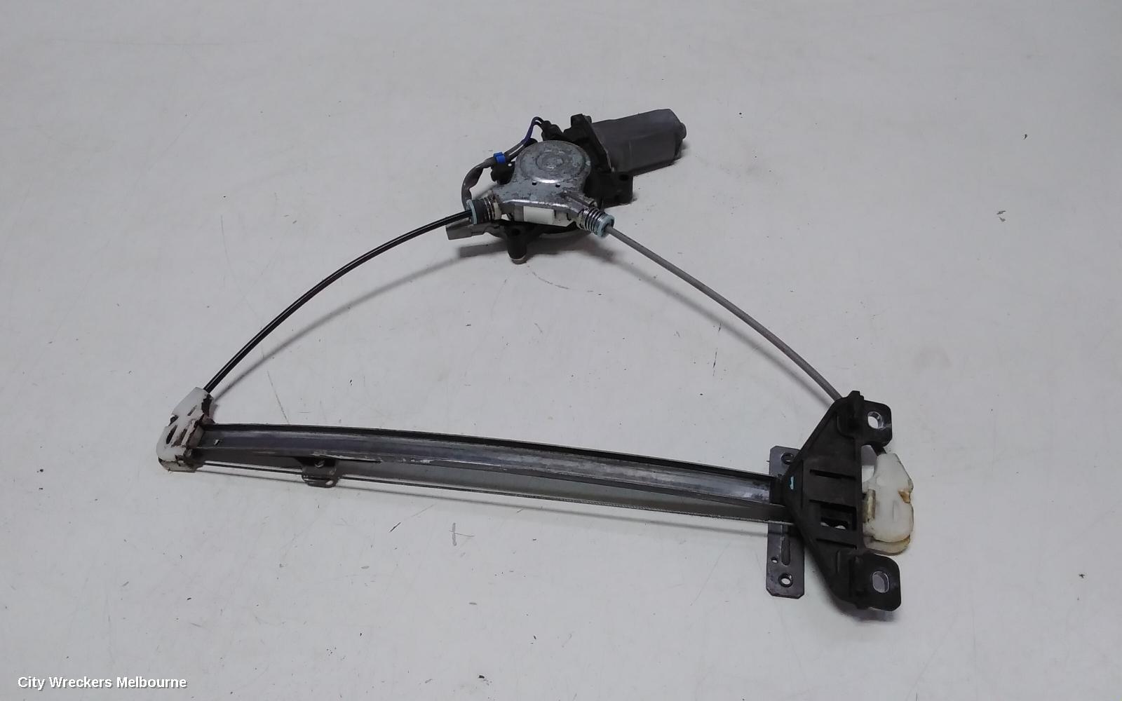 HONDA CIVIC LEFT REAR WND REG/MOTOR, 7TH GEN, POWER, SEDAN, 11/2000 - 12/2005 - Image 3