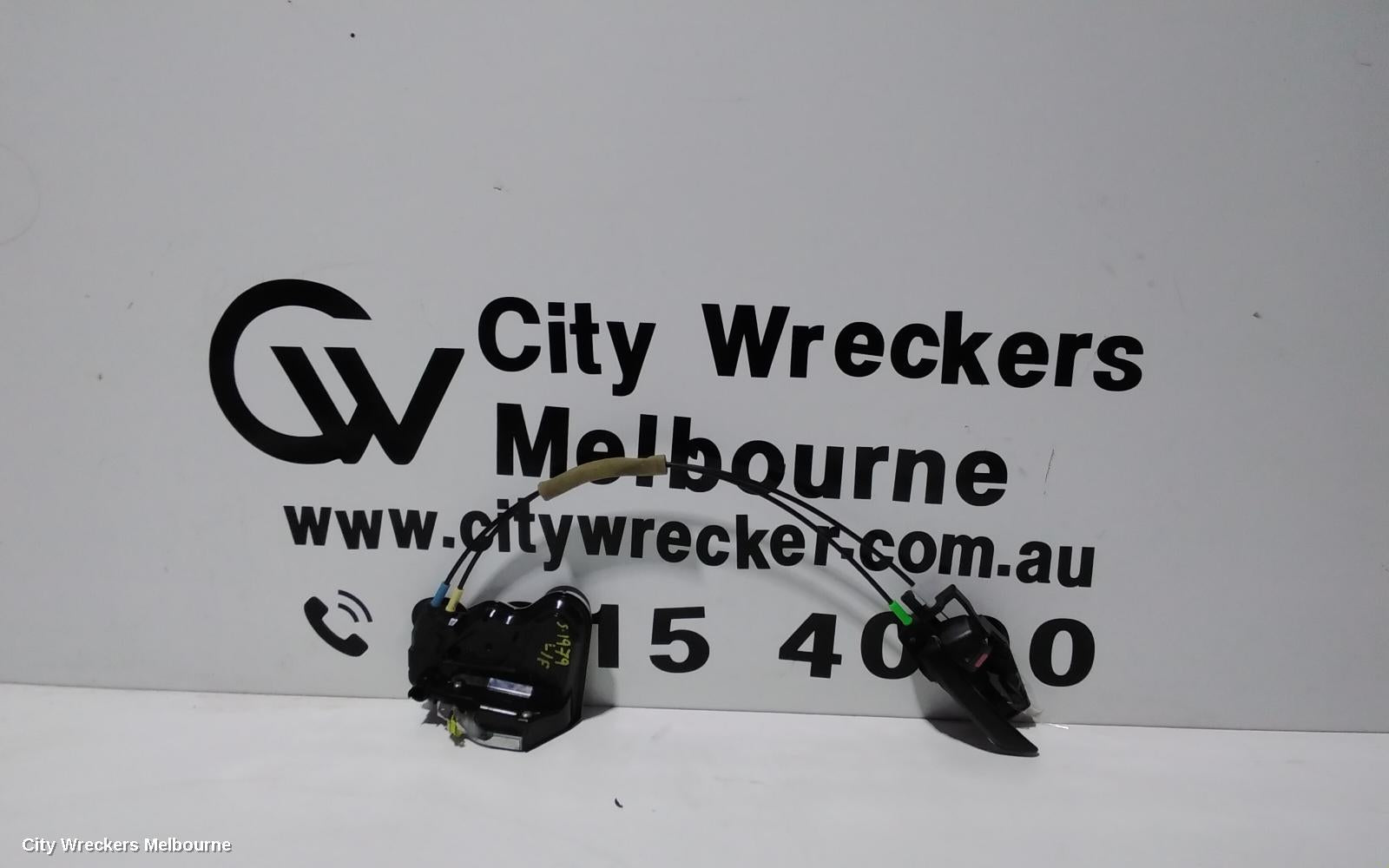 SUZUKI SWIFT DOOR/BOOT/GATE LOCK, LEFT FRONT DOOR LOCK, AZ, 04/2017 ONWARDS - Image 2