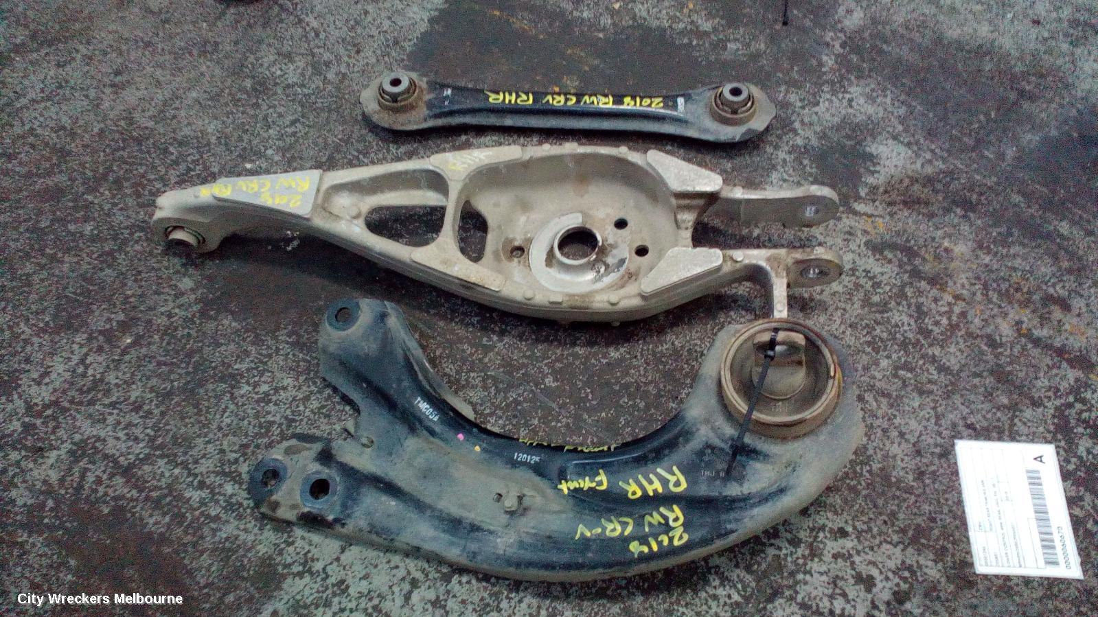 HONDA CRV RIGHT REAR TRAILING ARM, TRAILING ARM, RW, 05/2017 ONWARDS - Image 3