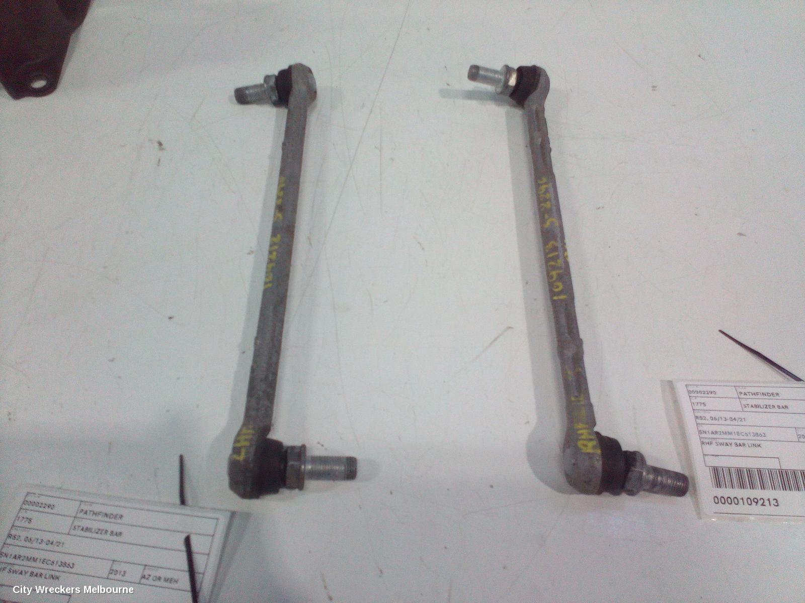 NISSAN PATHFINDER STABILISER BAR, R52, 06/2013 - 04/2021 - Image 3