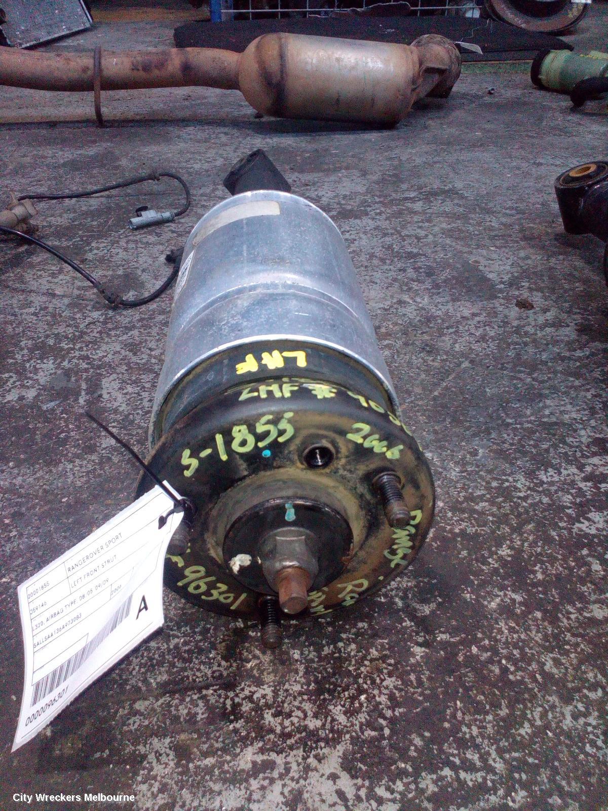 LAND ROVER RANGEROVER SPORT LEFT FRONT STRUT, L320, AIRBAG TYPE, 08/2005 - 09/2009 - Image 3